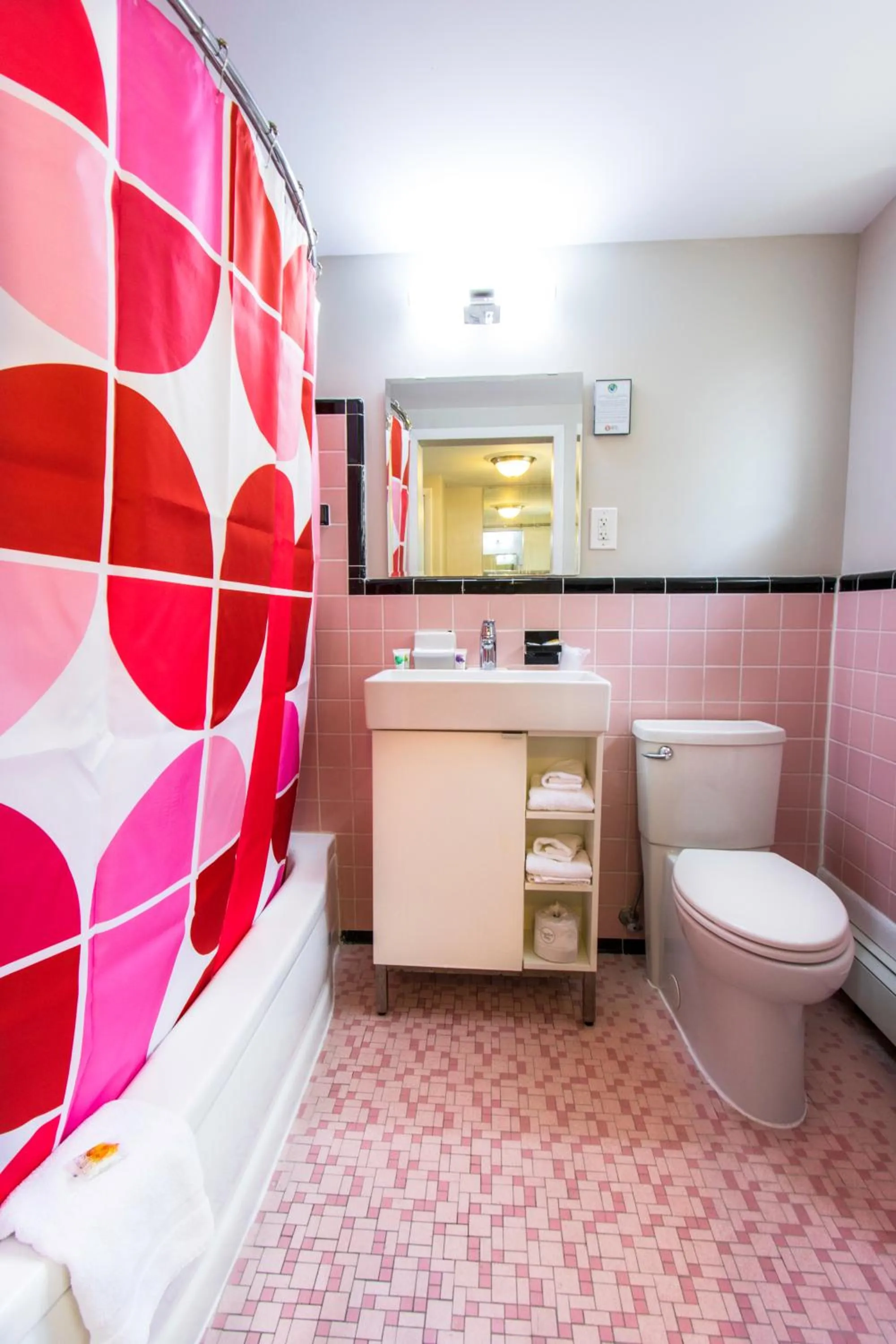 Bathroom in Hotel Royal Oak