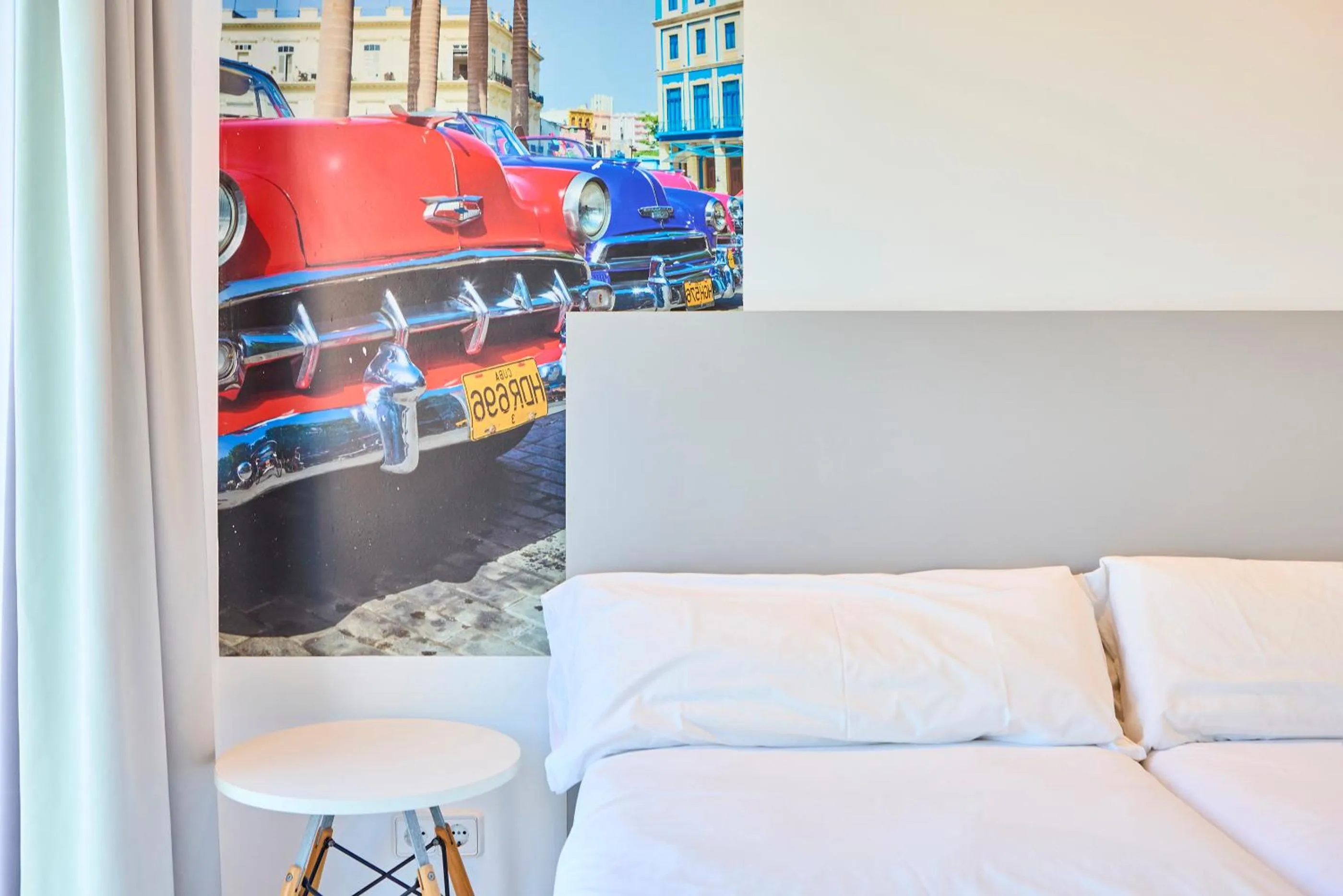 Bed in Hostal Floridita Adults Only