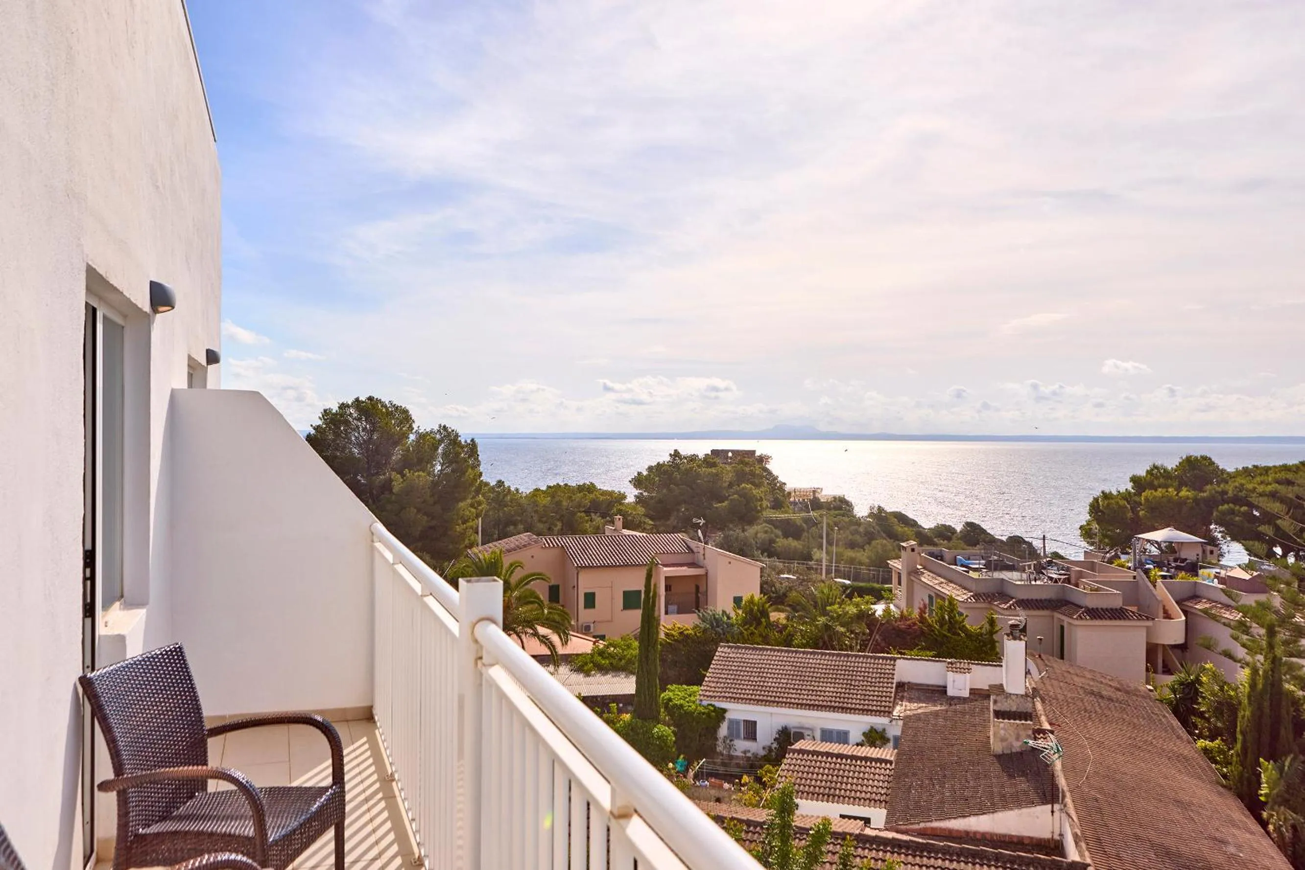 Balcony/Terrace in Hostal Floridita Adults Only