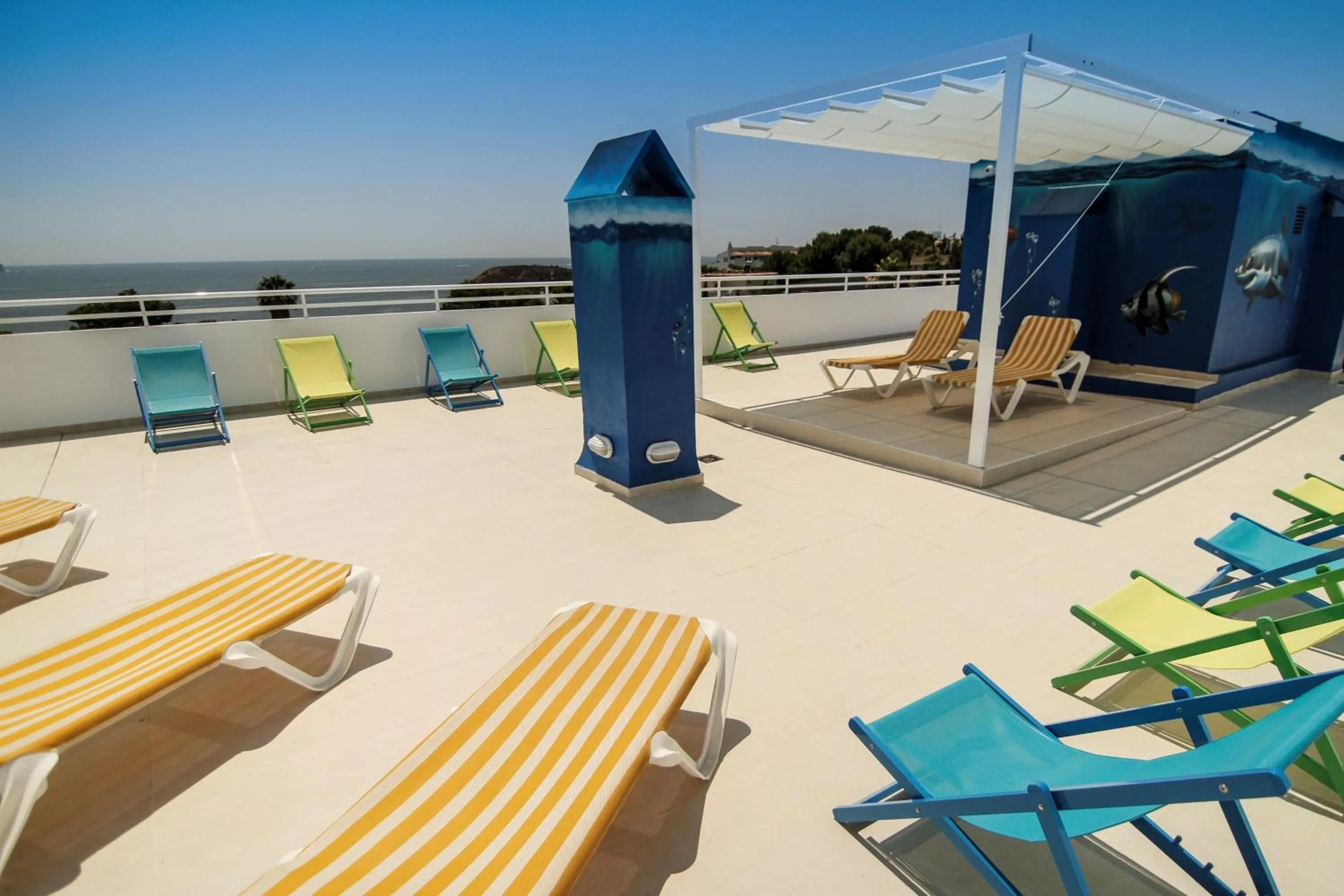 Balcony/Terrace in Hostal Floridita Adults Only