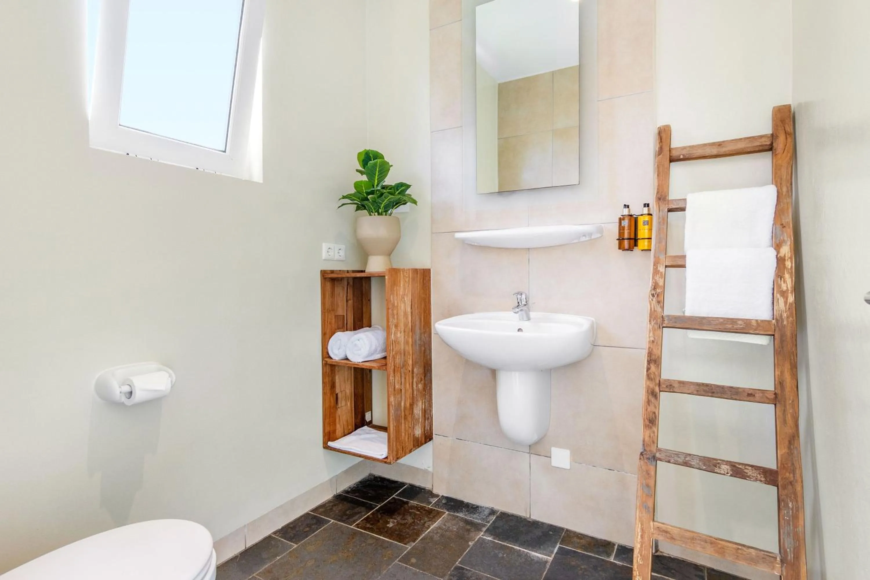 Toilet in Bayside Boutique Hotel - Blue Bay Golf & Beach Resort