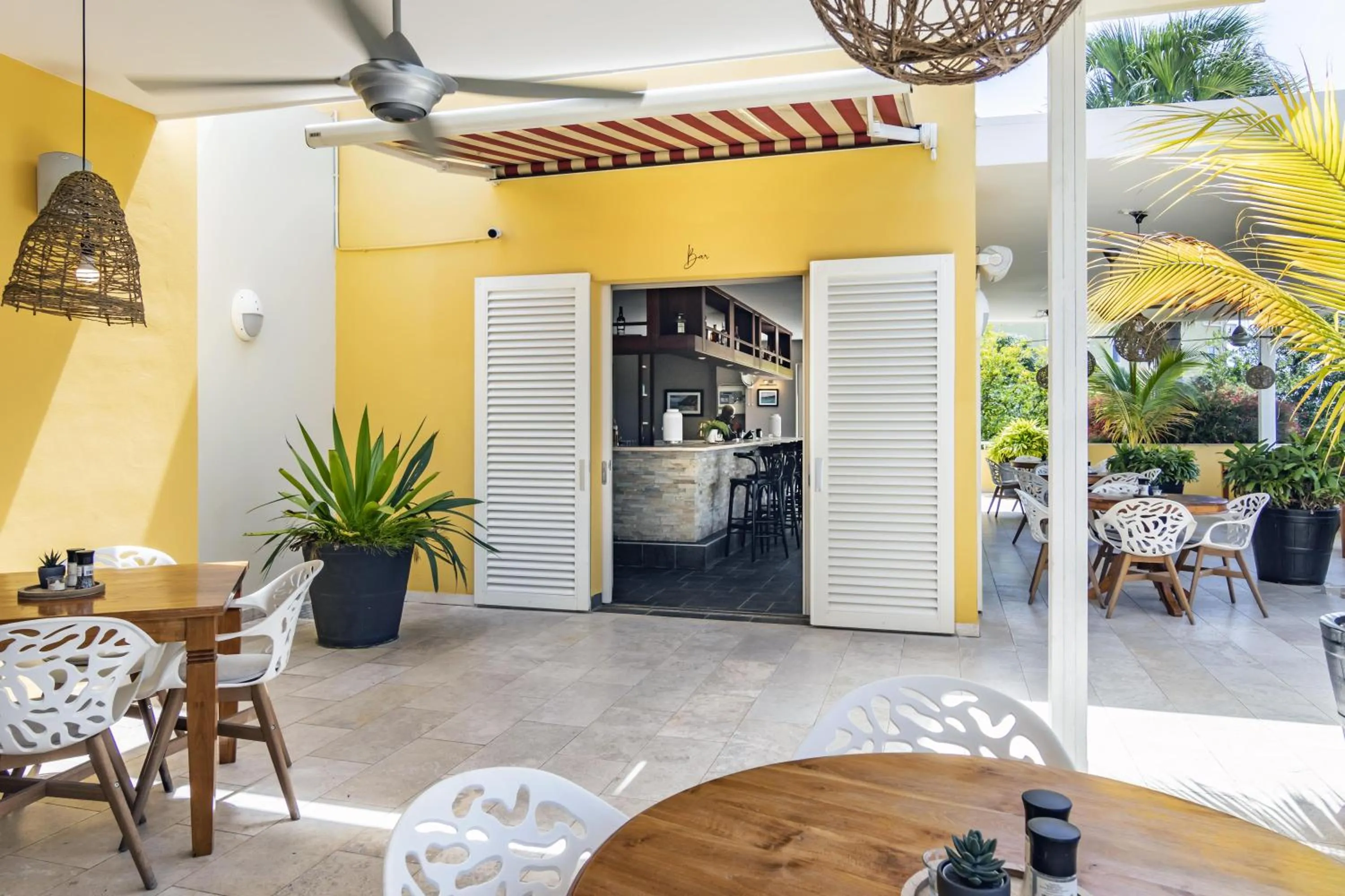 Restaurant/places to eat in Bayside Boutique Hotel - Blue Bay Golf & Beach Resort