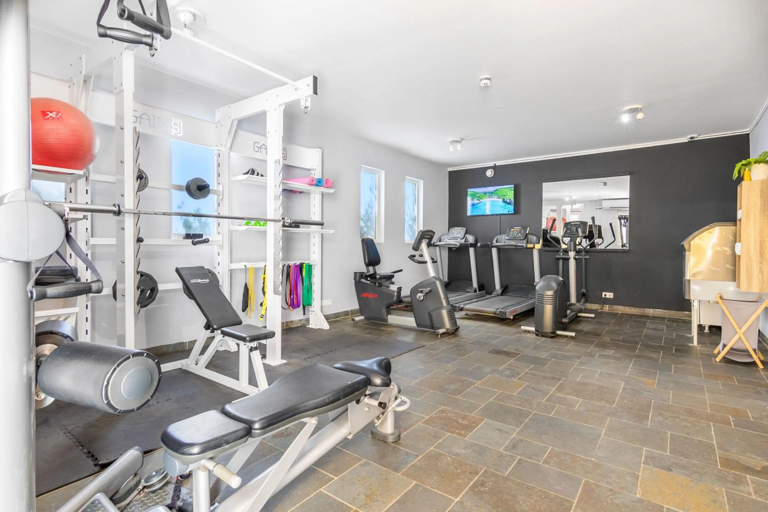 Fitness centre/facilities in Bayside Boutique Hotel - Blue Bay Golf & Beach Resort