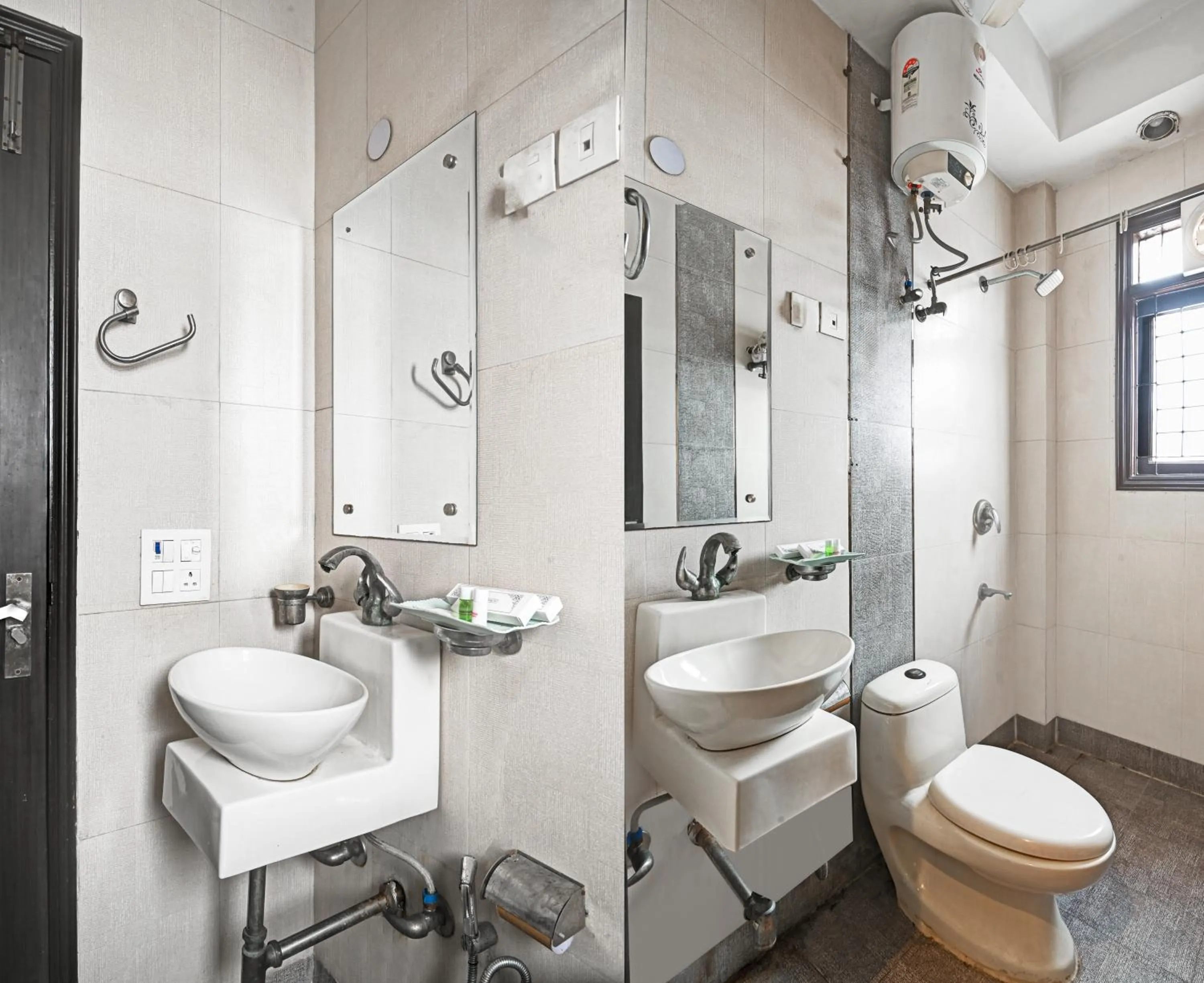 Shower in Hotel Amby Inn by Quadis - Lajpat Nagar