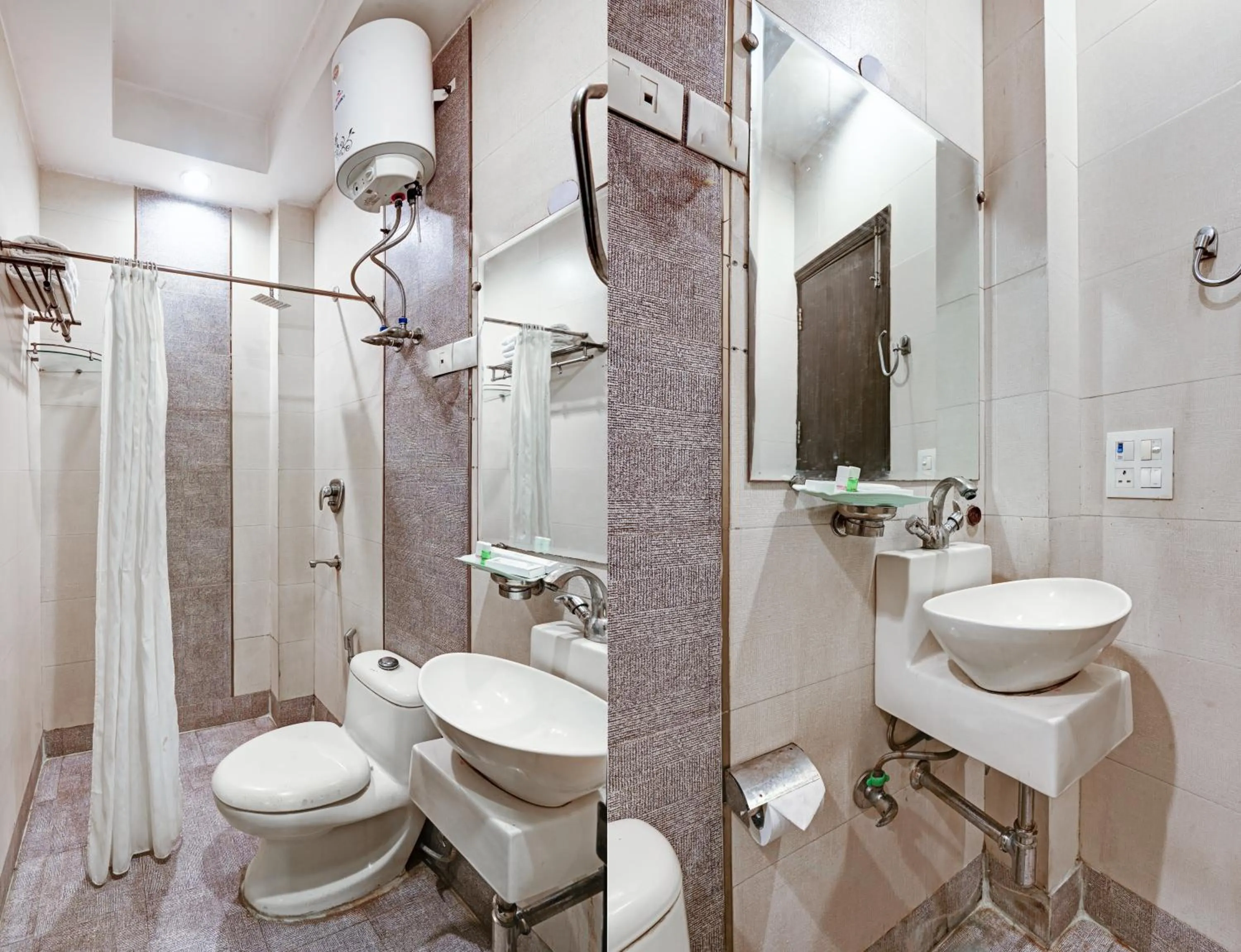 Shower in Hotel Amby Inn by Quadis - Lajpat Nagar