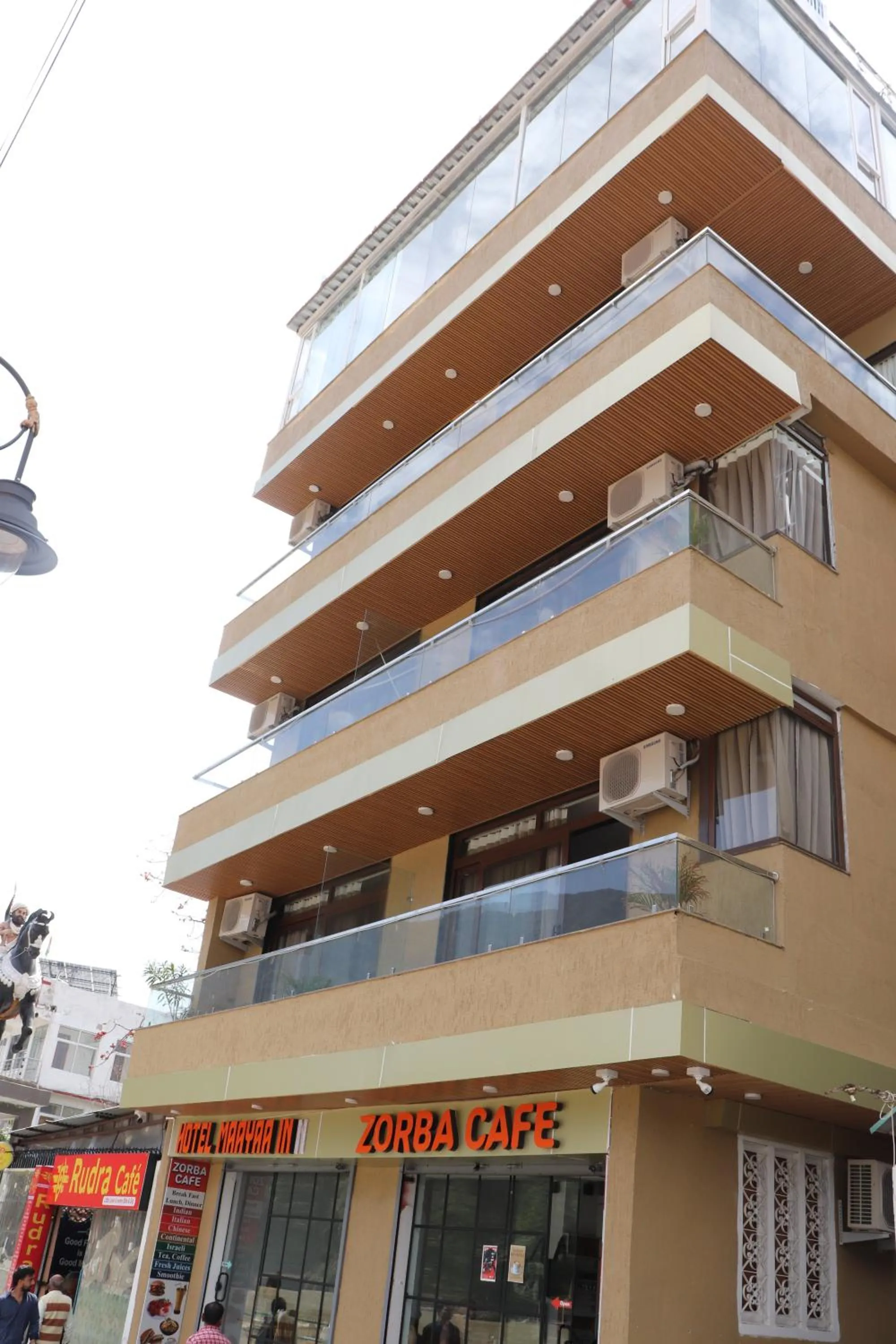 Property building in Maayaa inn by Ganges