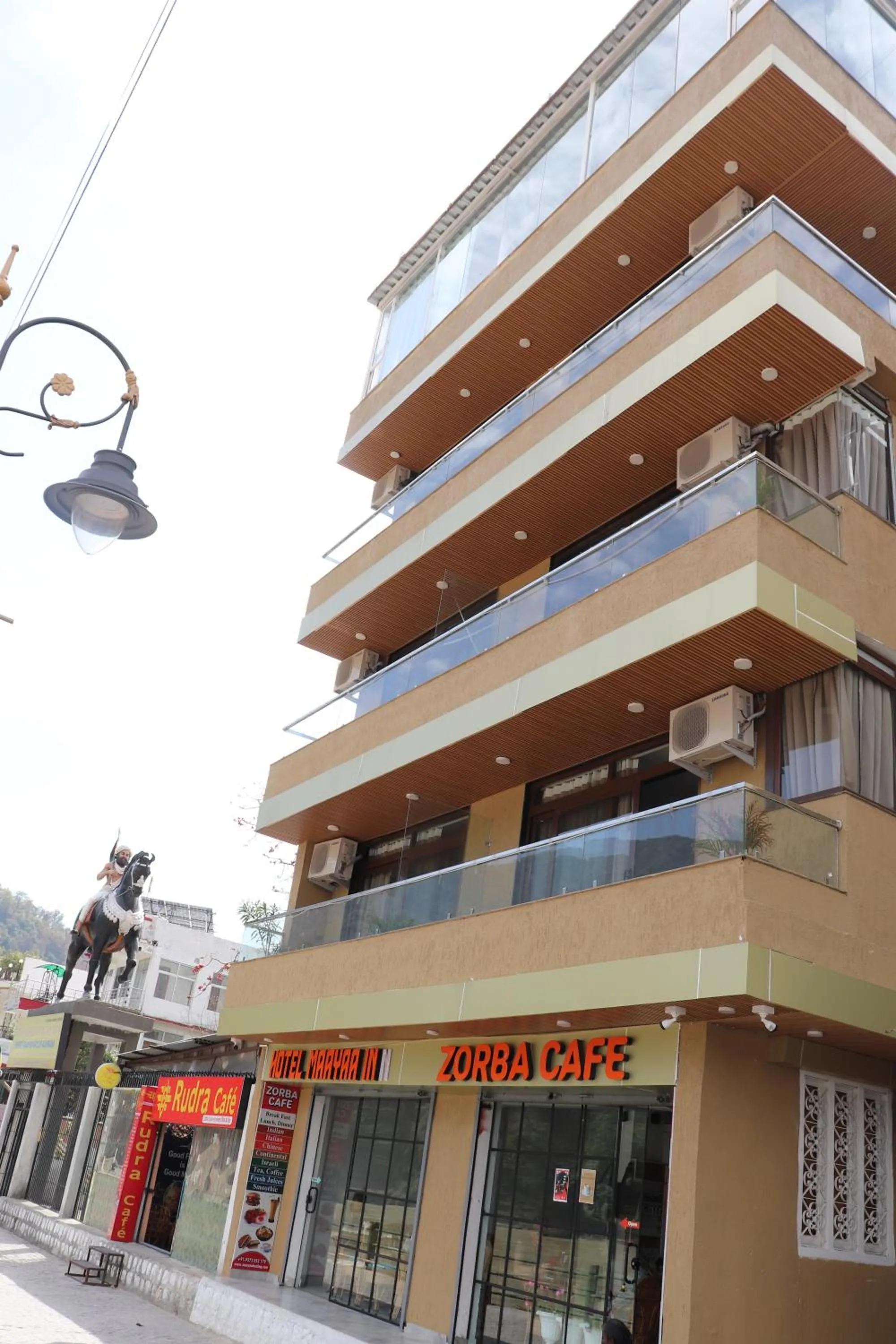 Property building in Maayaa inn by Ganges