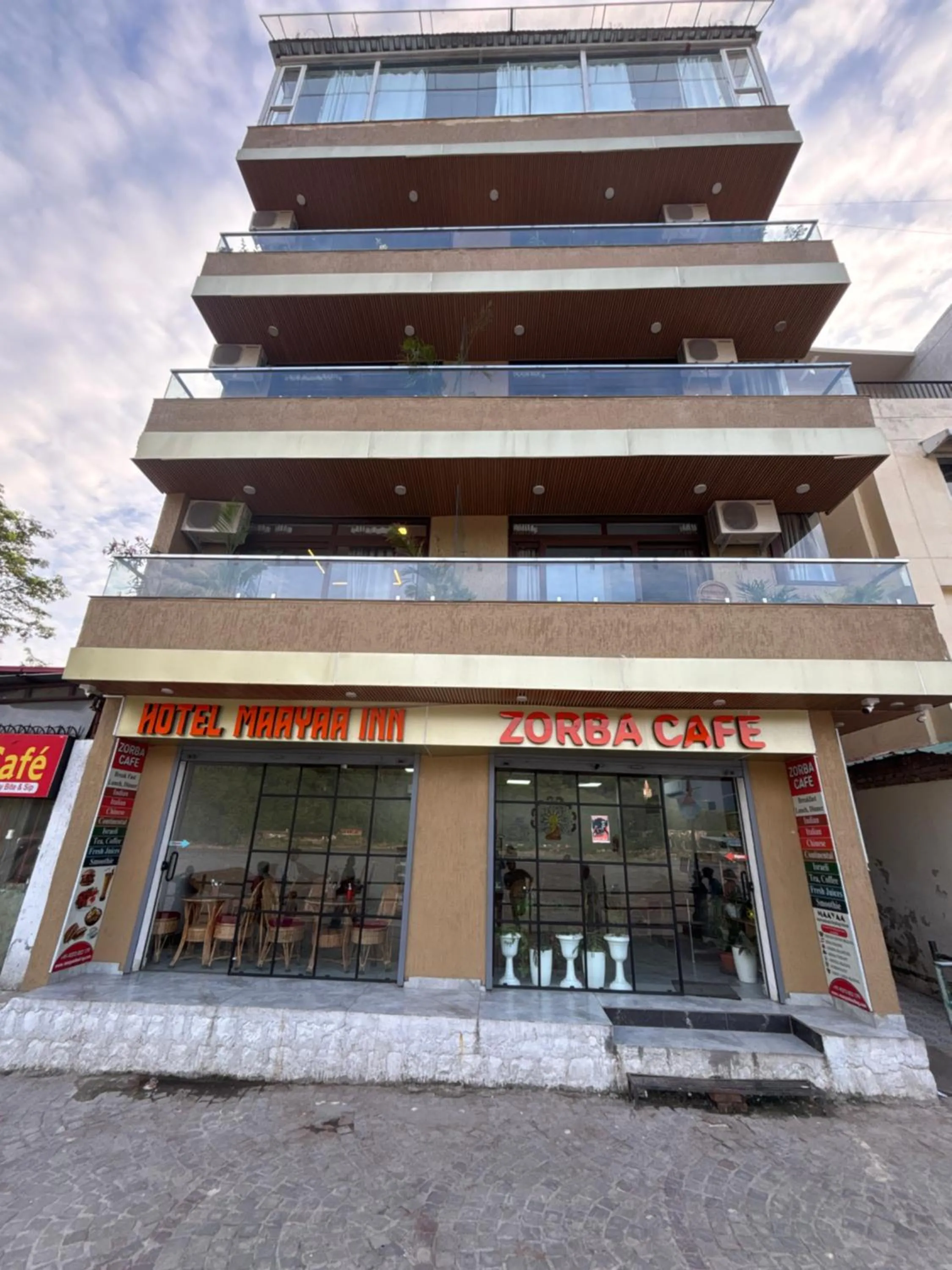 Property building in Maayaa inn by Ganges