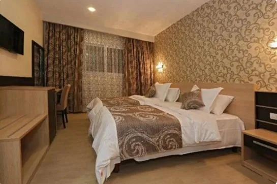 Bed in Saray Hotel
