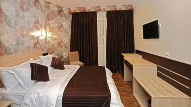 Bed in Saray Hotel