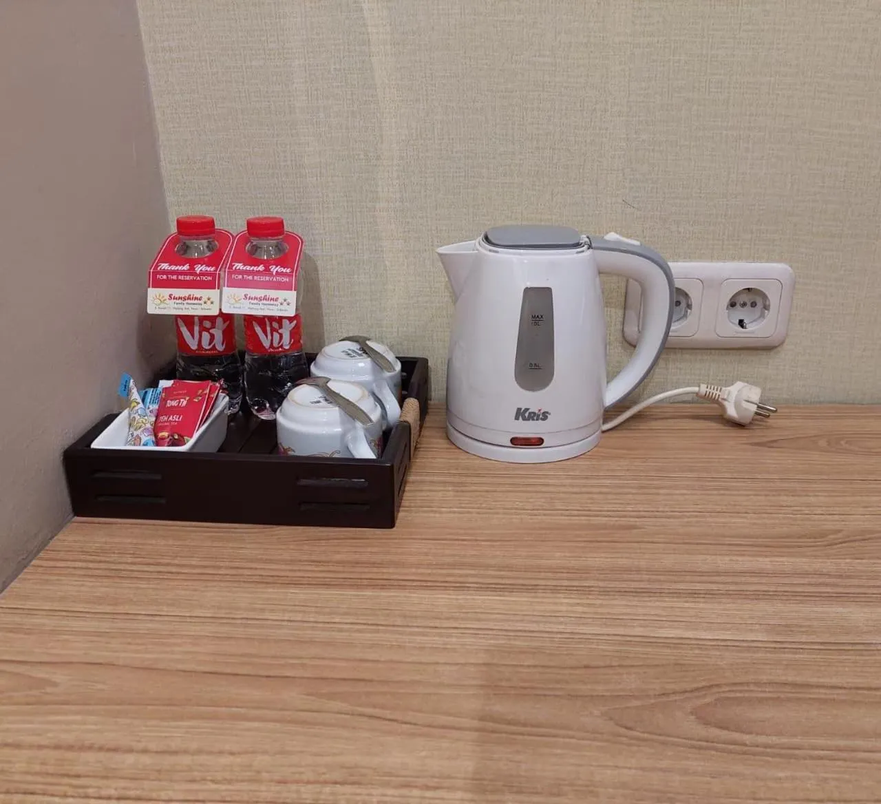 Sunshine Family Homestay near Terminal 1 Juanda Airport