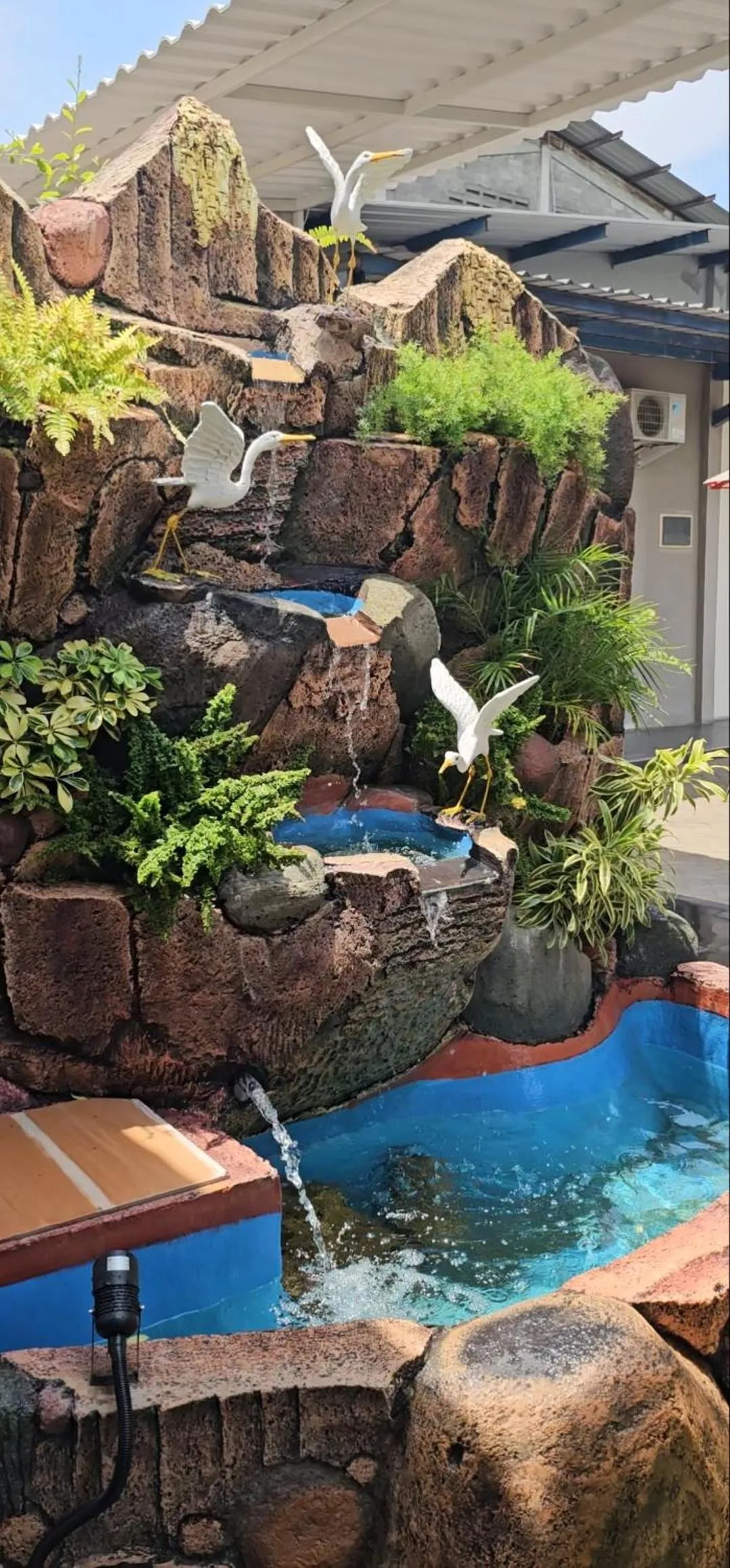 Garden in Sunshine Family Homestay near Terminal 1 Juanda Airport