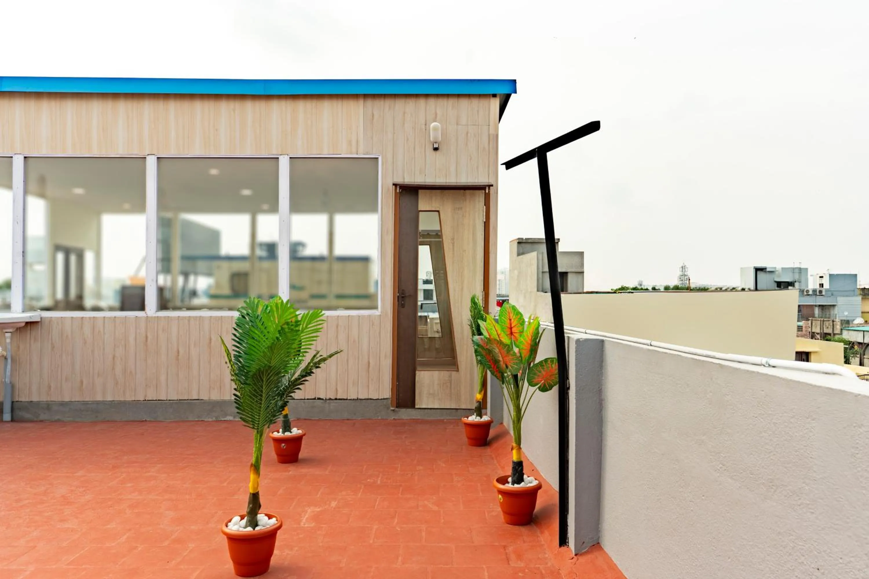 Balcony/Terrace in Treebo RKH Palace