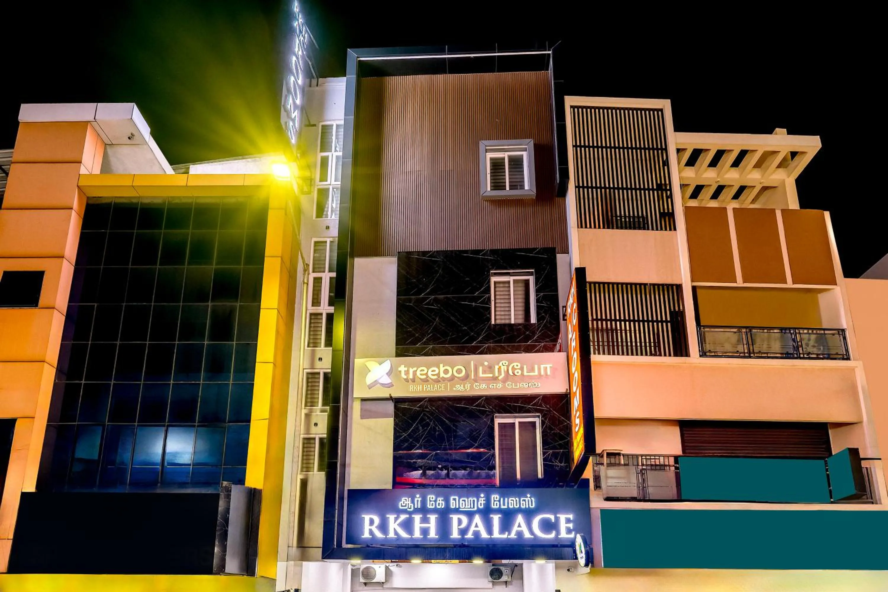 Property building in Treebo RKH Palace