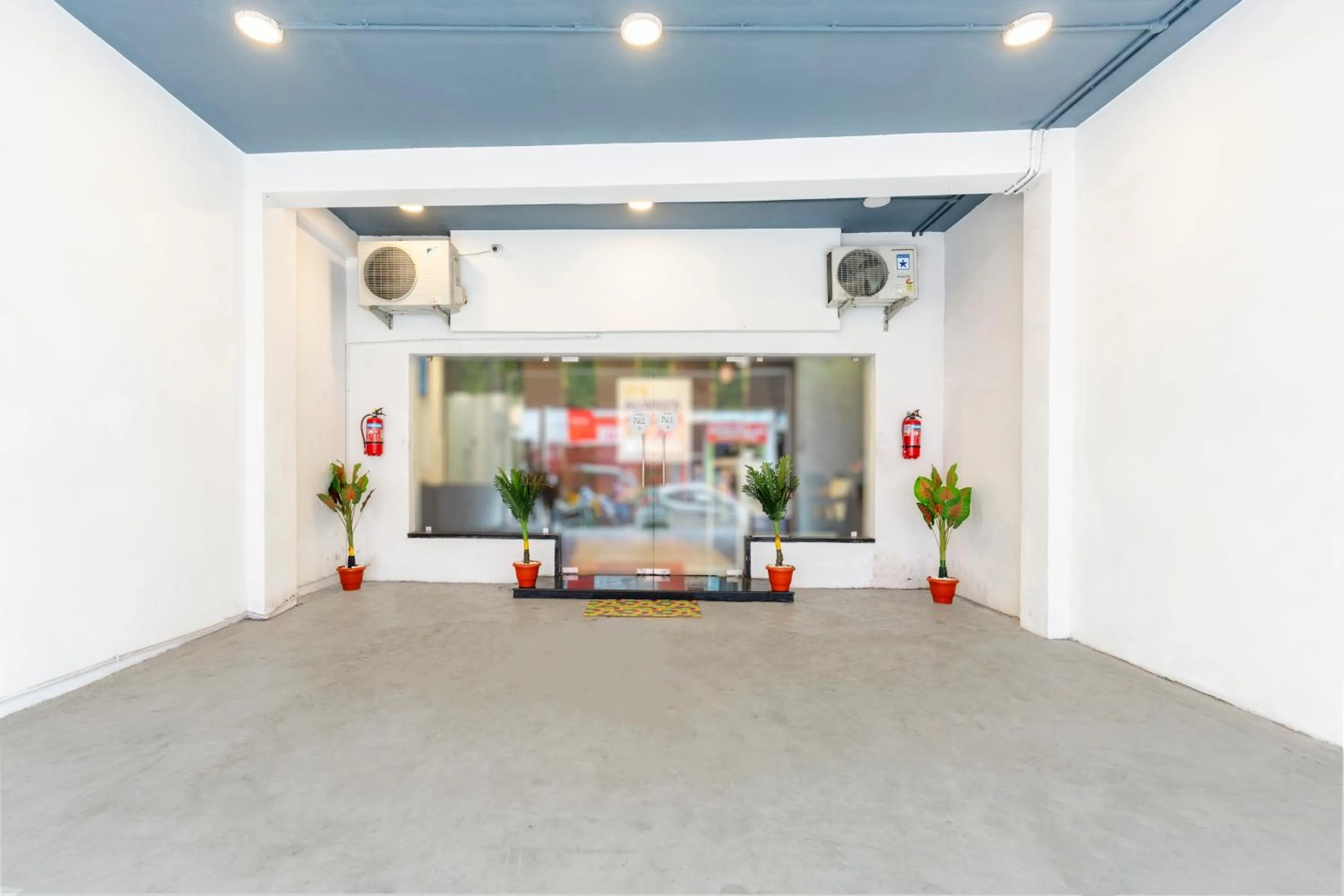 Parking in Treebo RKH Palace