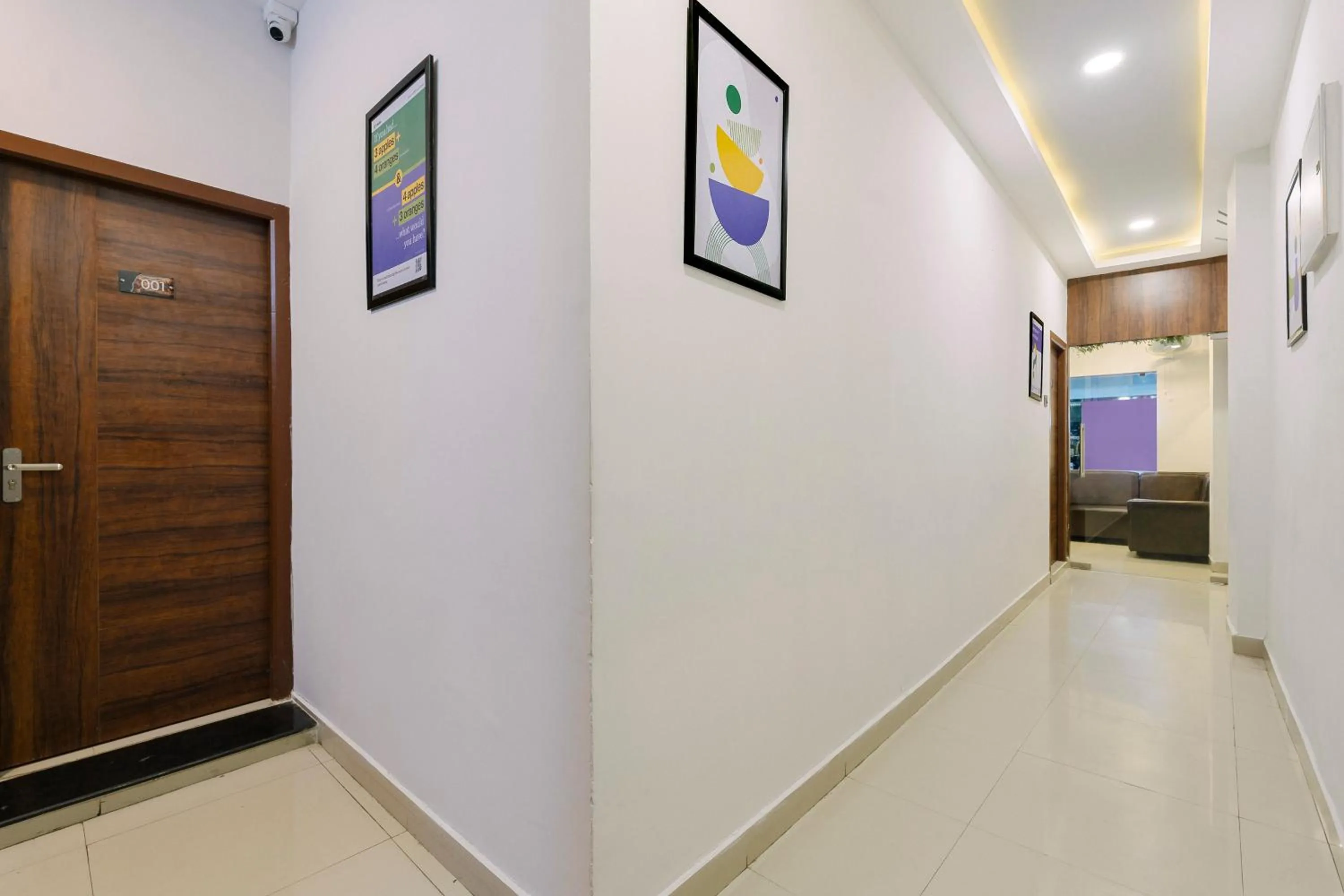 Lobby or reception in Treebo RKH Palace