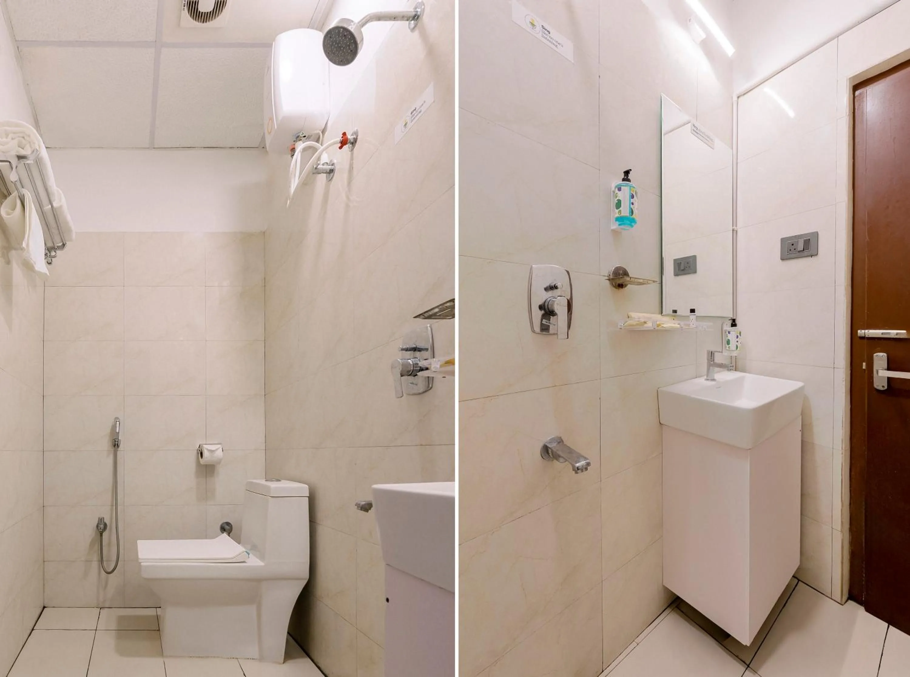 Bathroom in Treebo RKH Palace
