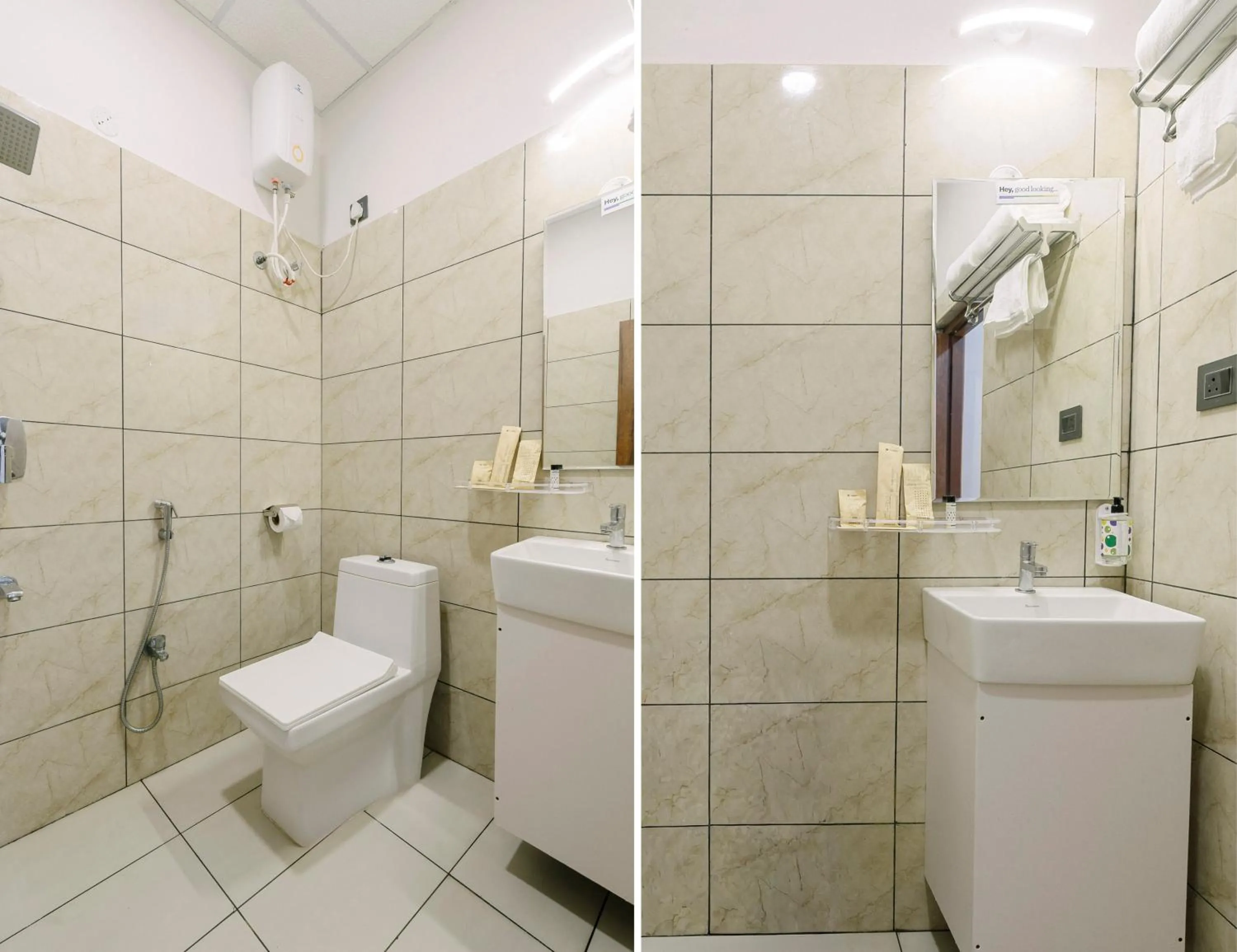 Bathroom in Treebo RKH Palace