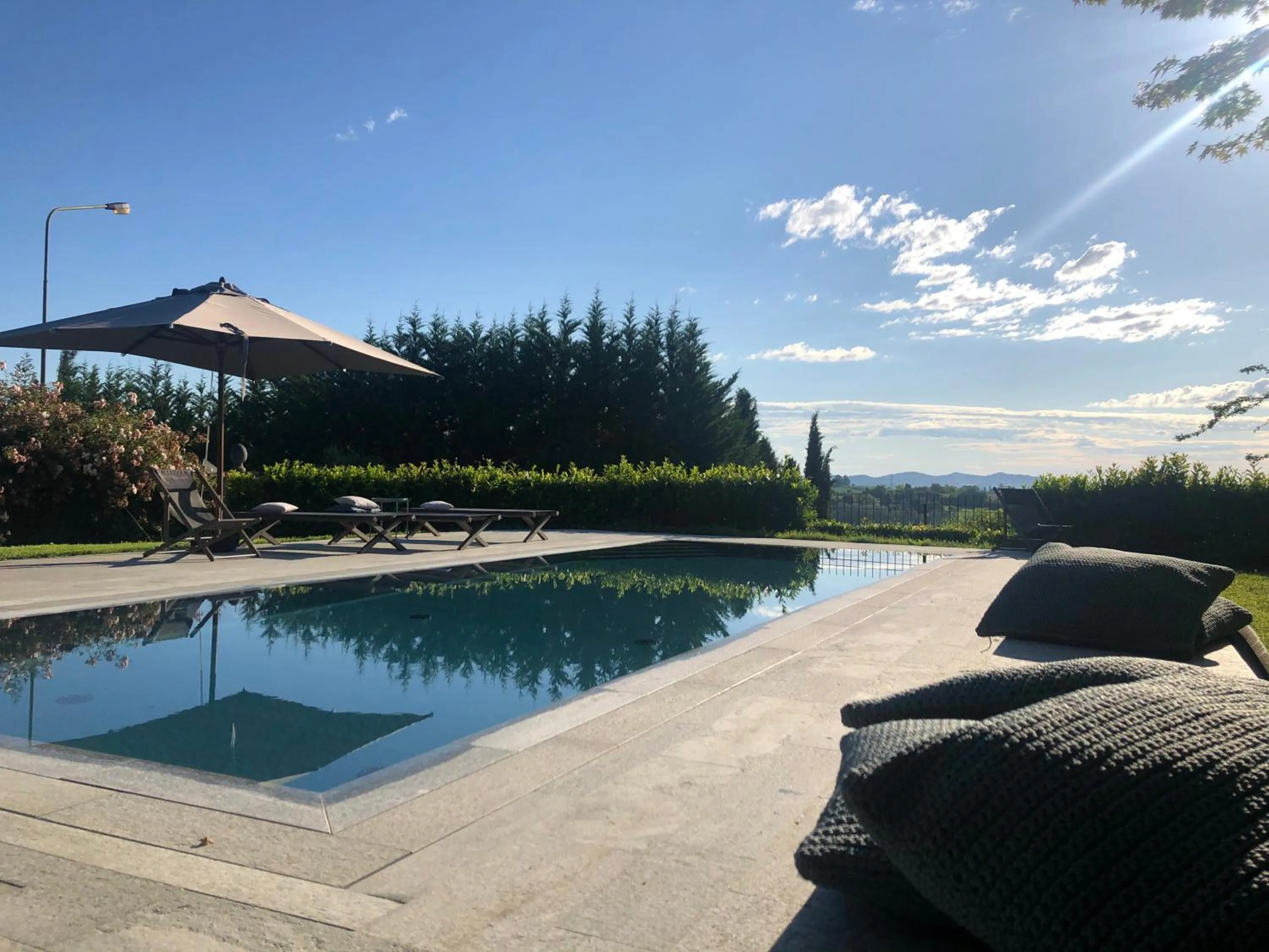 Swimming pool in B&B Puntodivista