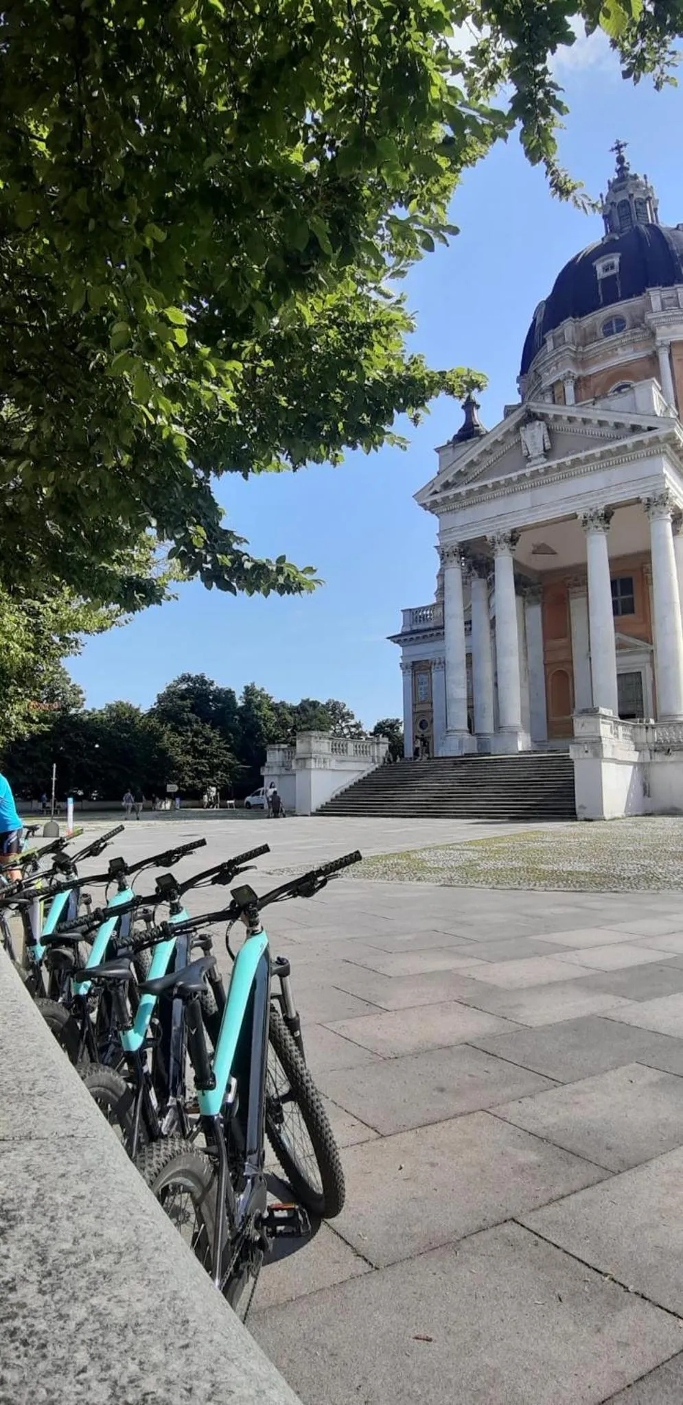 Cycling in B&B Puntodivista