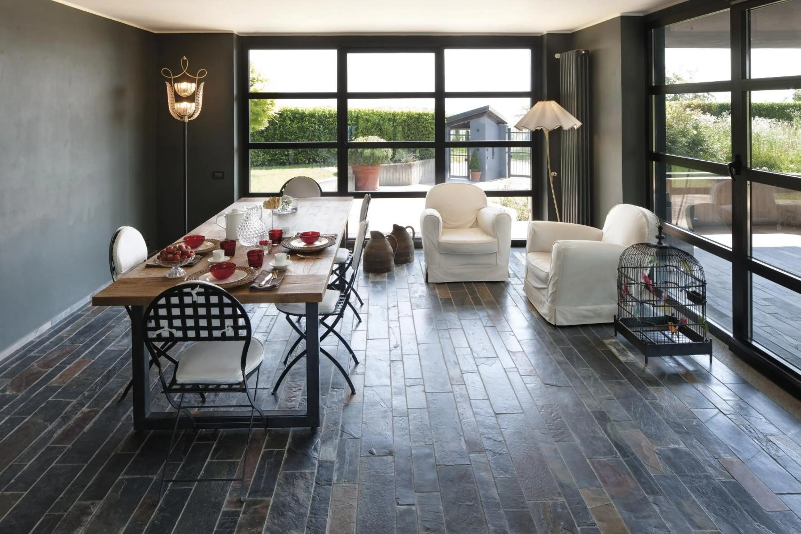 Lounge or bar in B&B Puntodivista