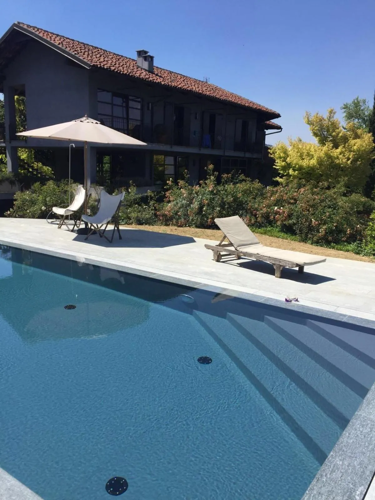 Swimming pool in B&B Puntodivista