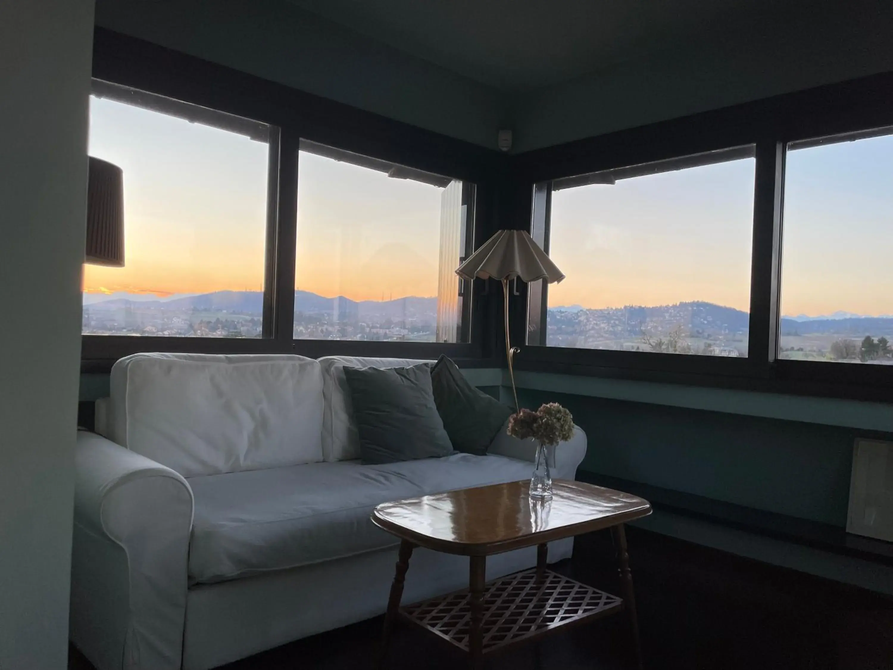 Triple Room with Garden View - single occupancy in B&B Puntodivista Triple Room with Garden View - single occupancy in B&B Puntodivista