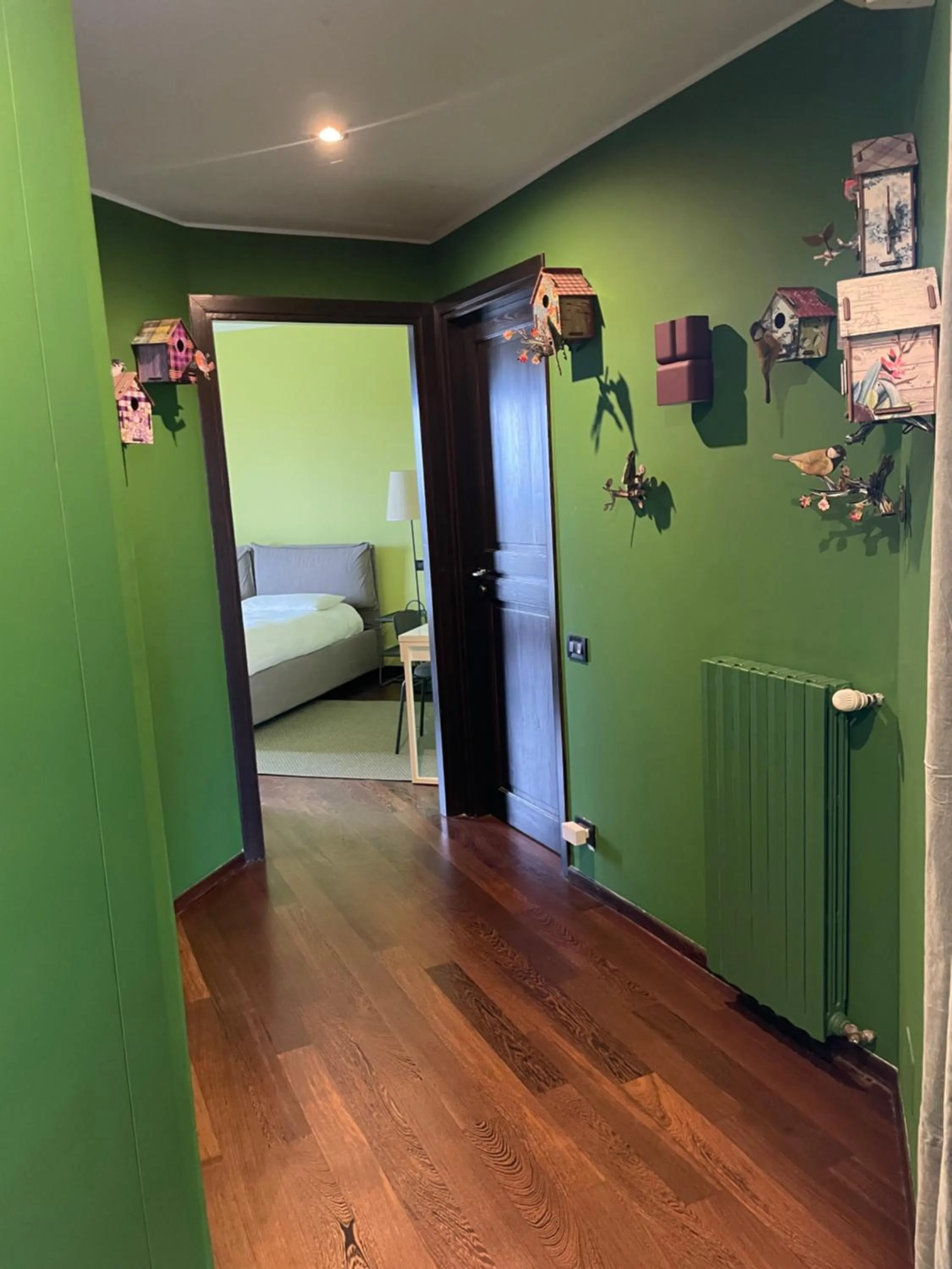 Photo of the whole room, Bed in B&B Puntodivista