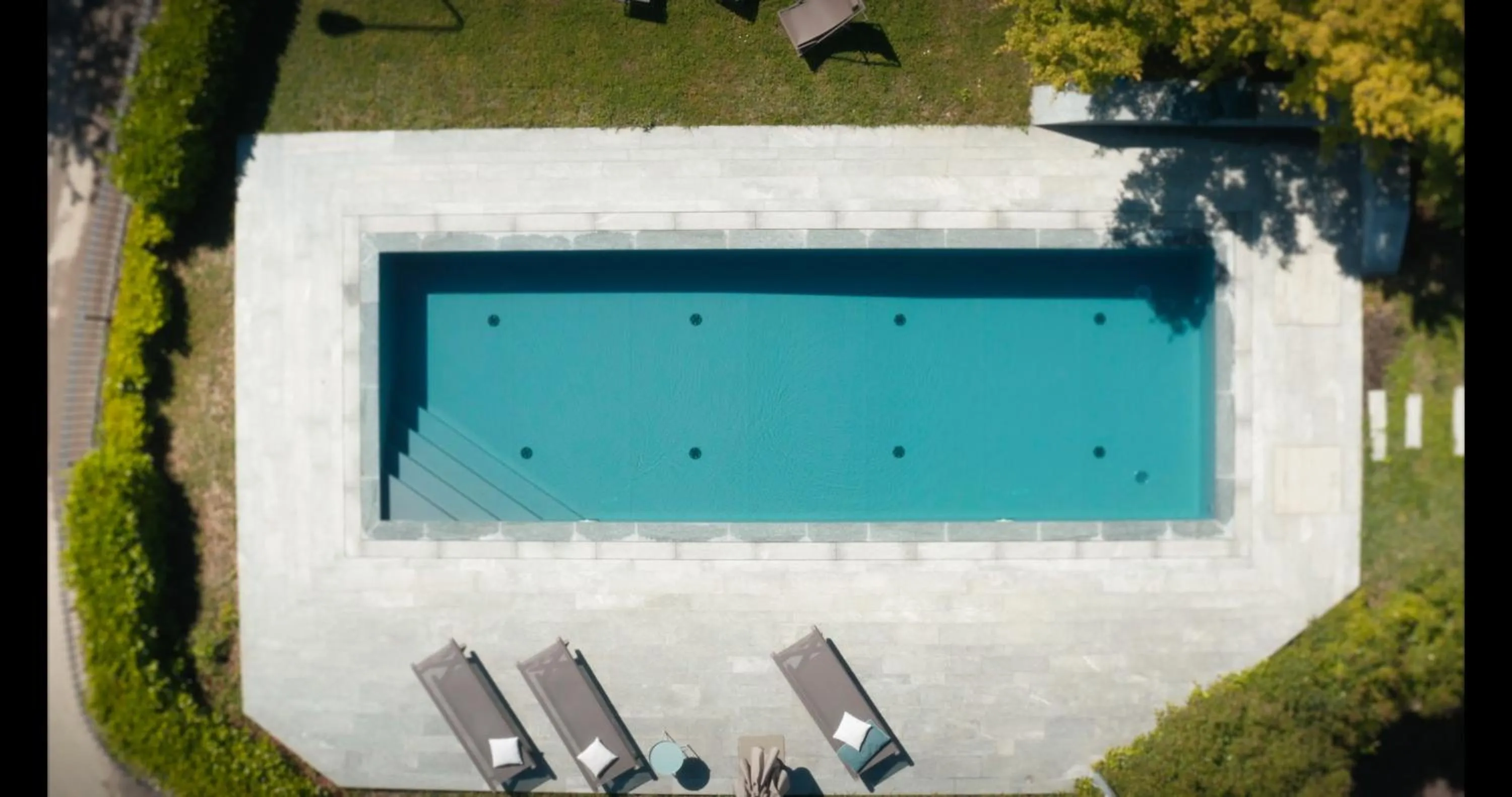 Swimming pool in B&B Puntodivista