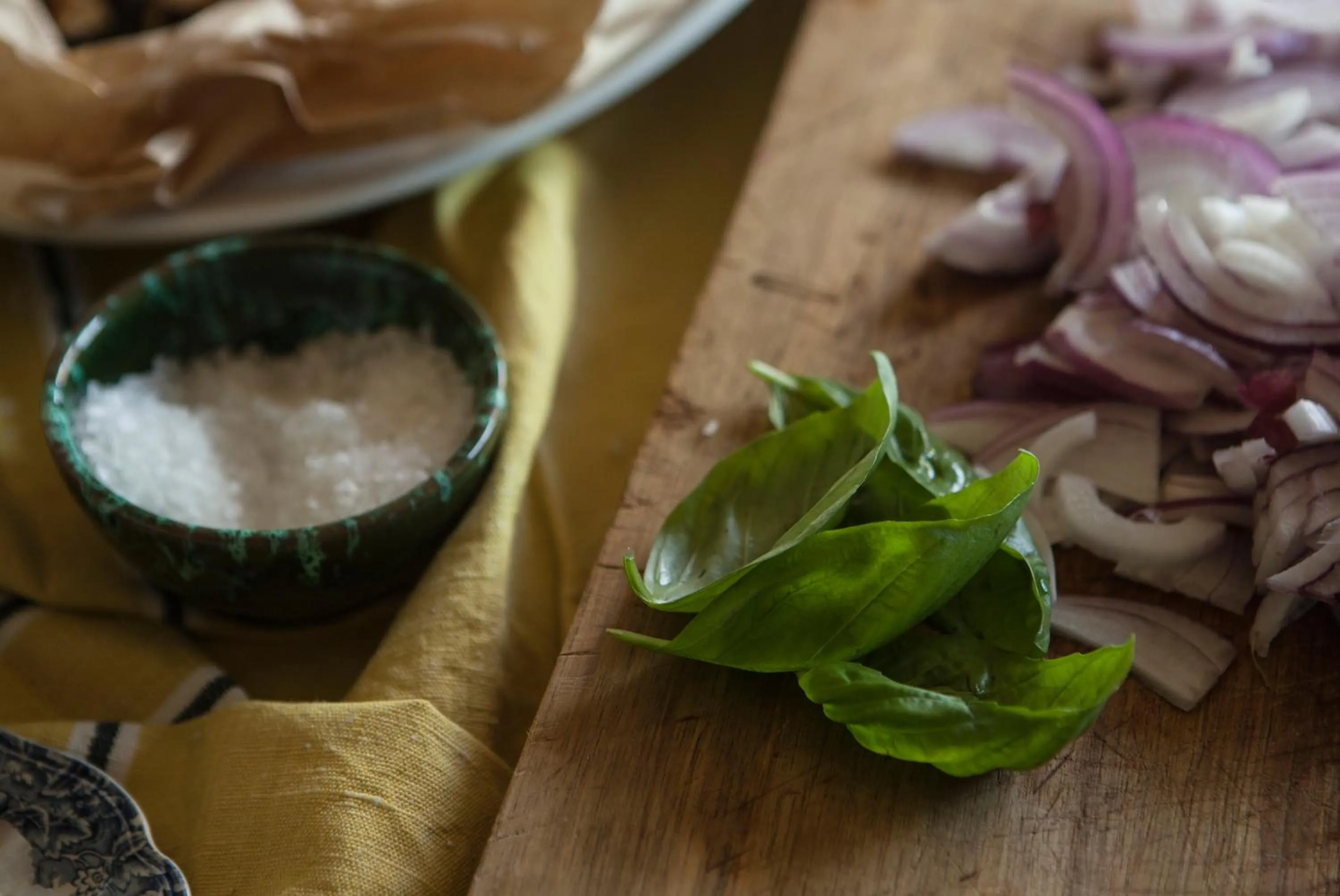 Food close-up in B&B Puntodivista