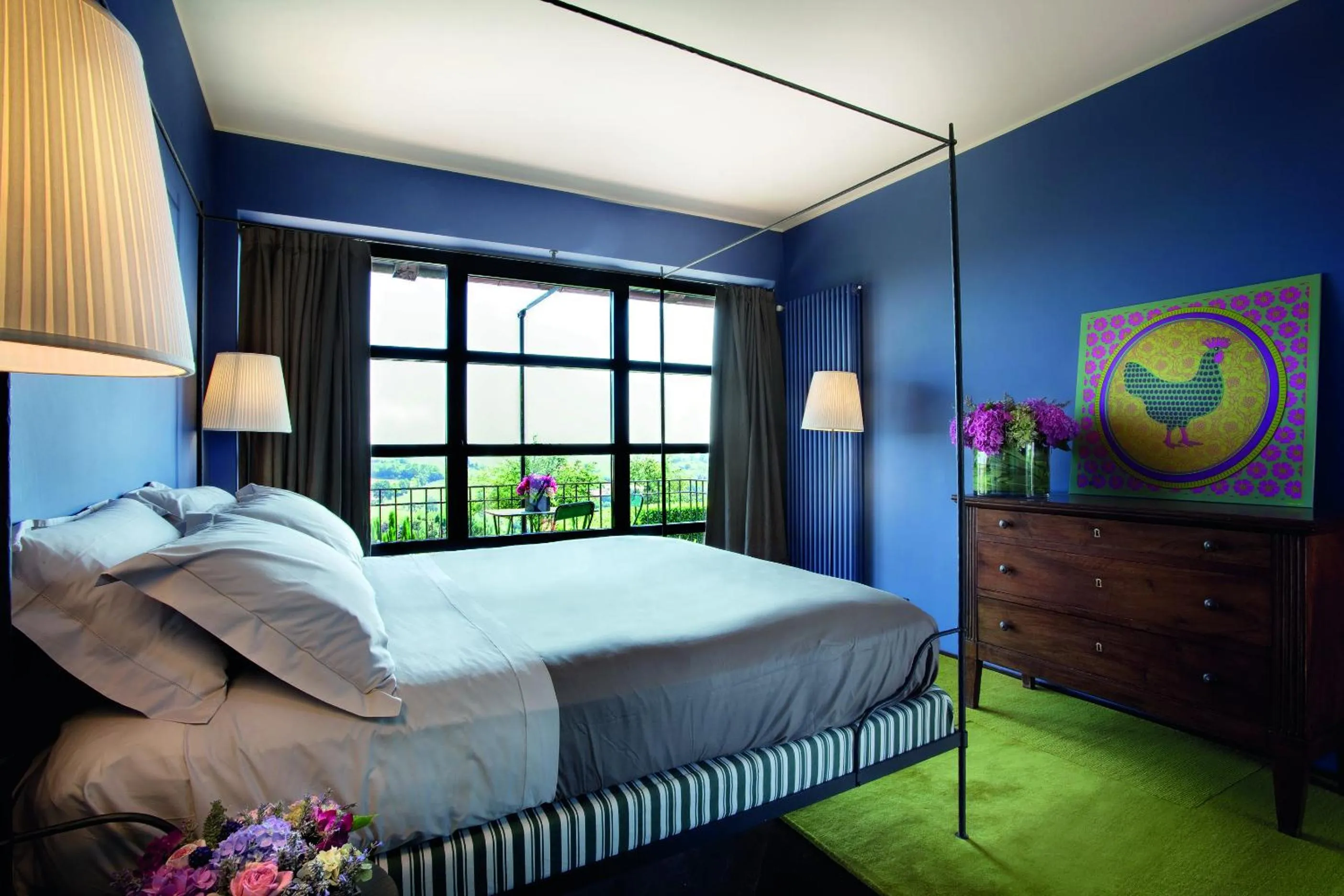 Bed in B&B Puntodivista