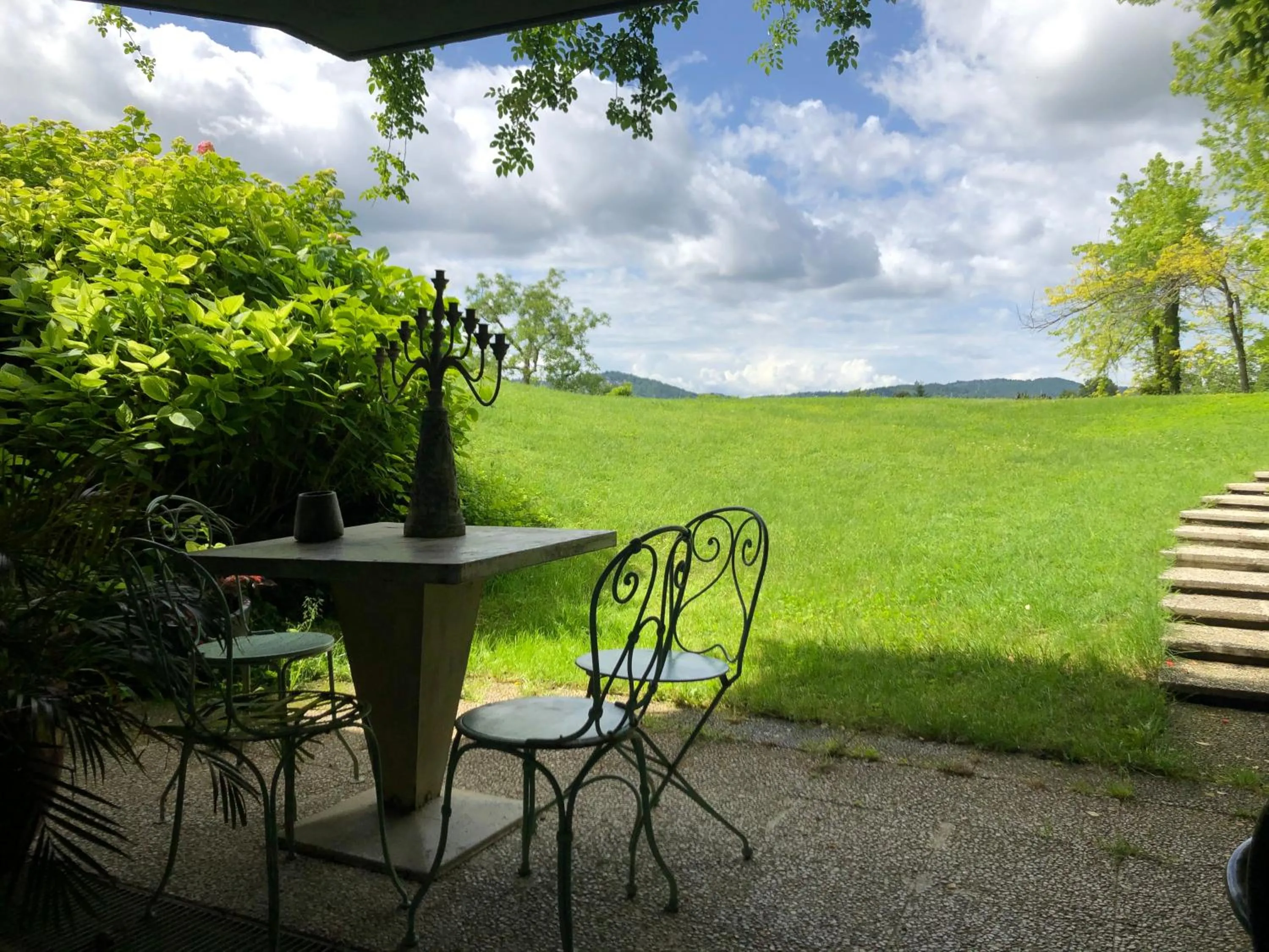 Garden in B&B Puntodivista