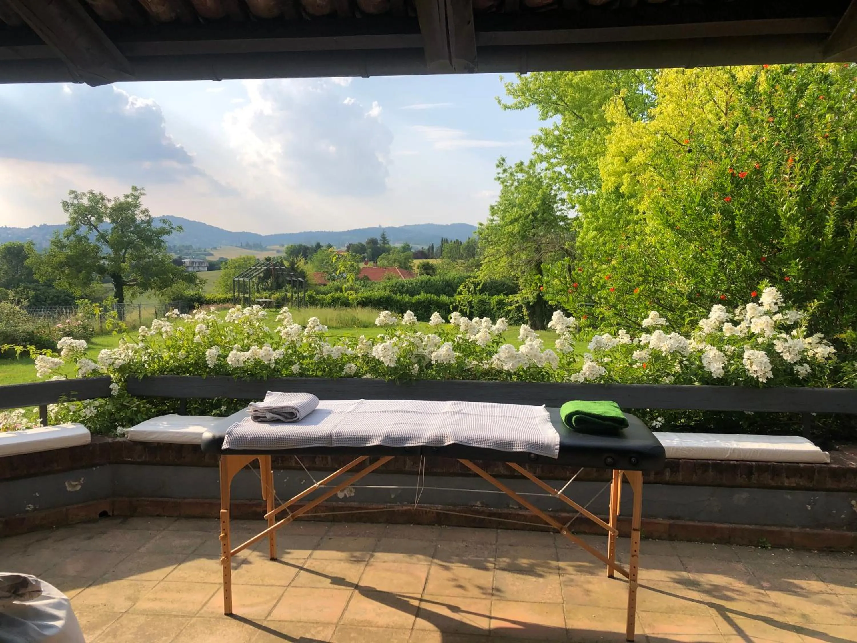 Massage in B&B Puntodivista