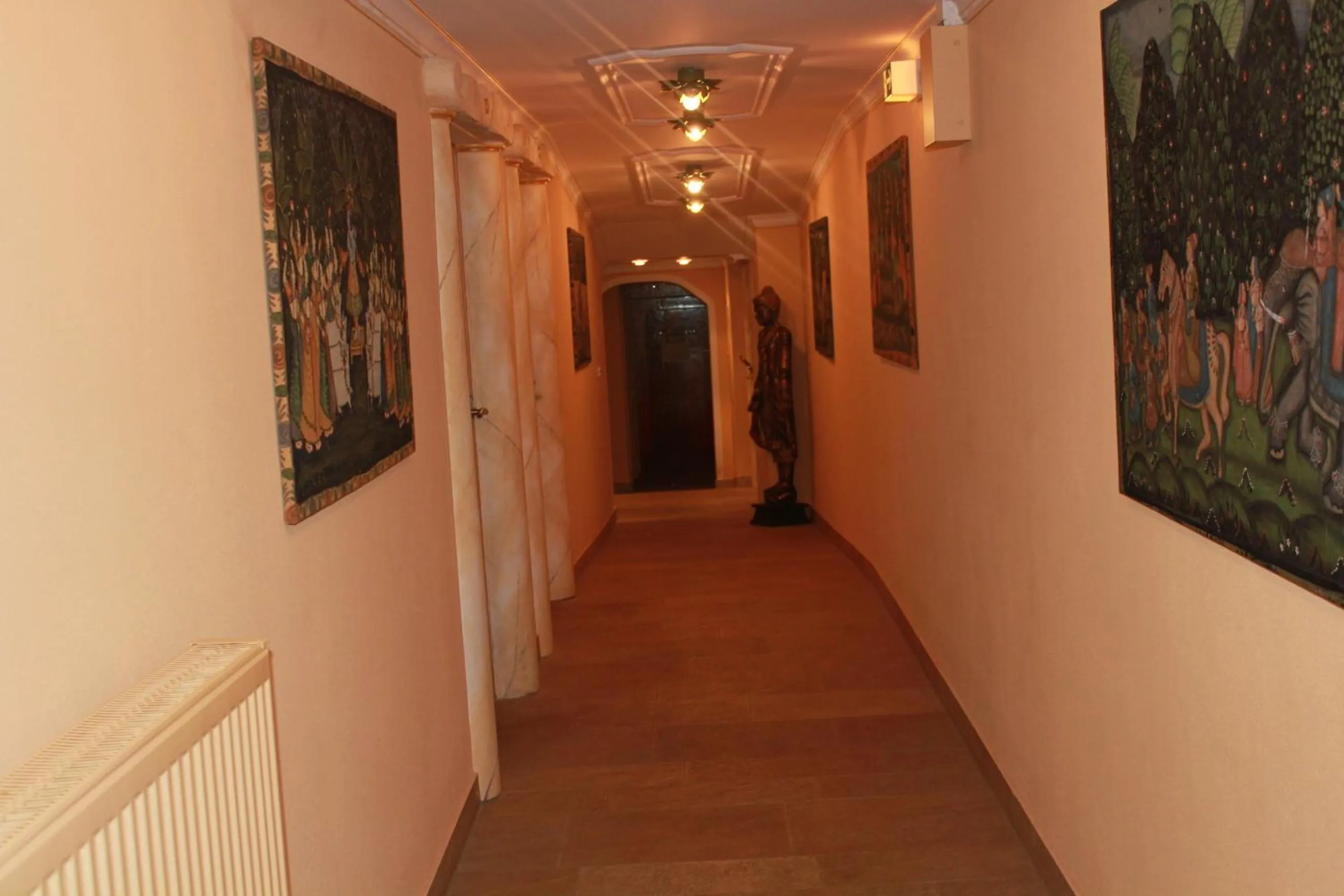 Decorative detail in Landgasthaus & Hotel Kurfer Hof