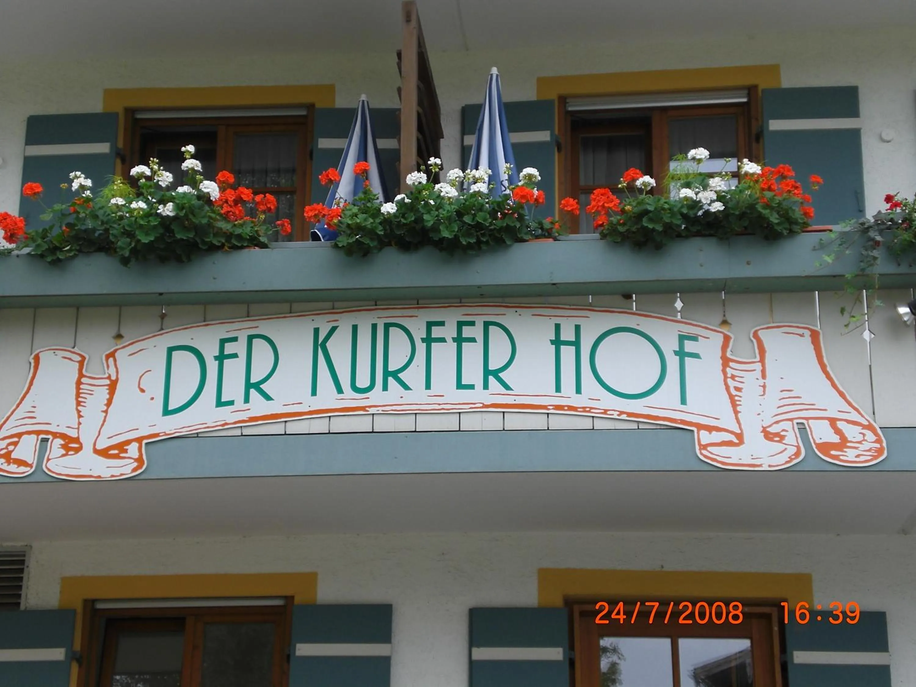 Facade/entrance in Landgasthaus & Hotel Kurfer Hof