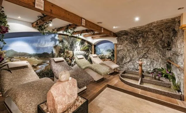 Sauna in Landgasthaus & Hotel Kurfer Hof