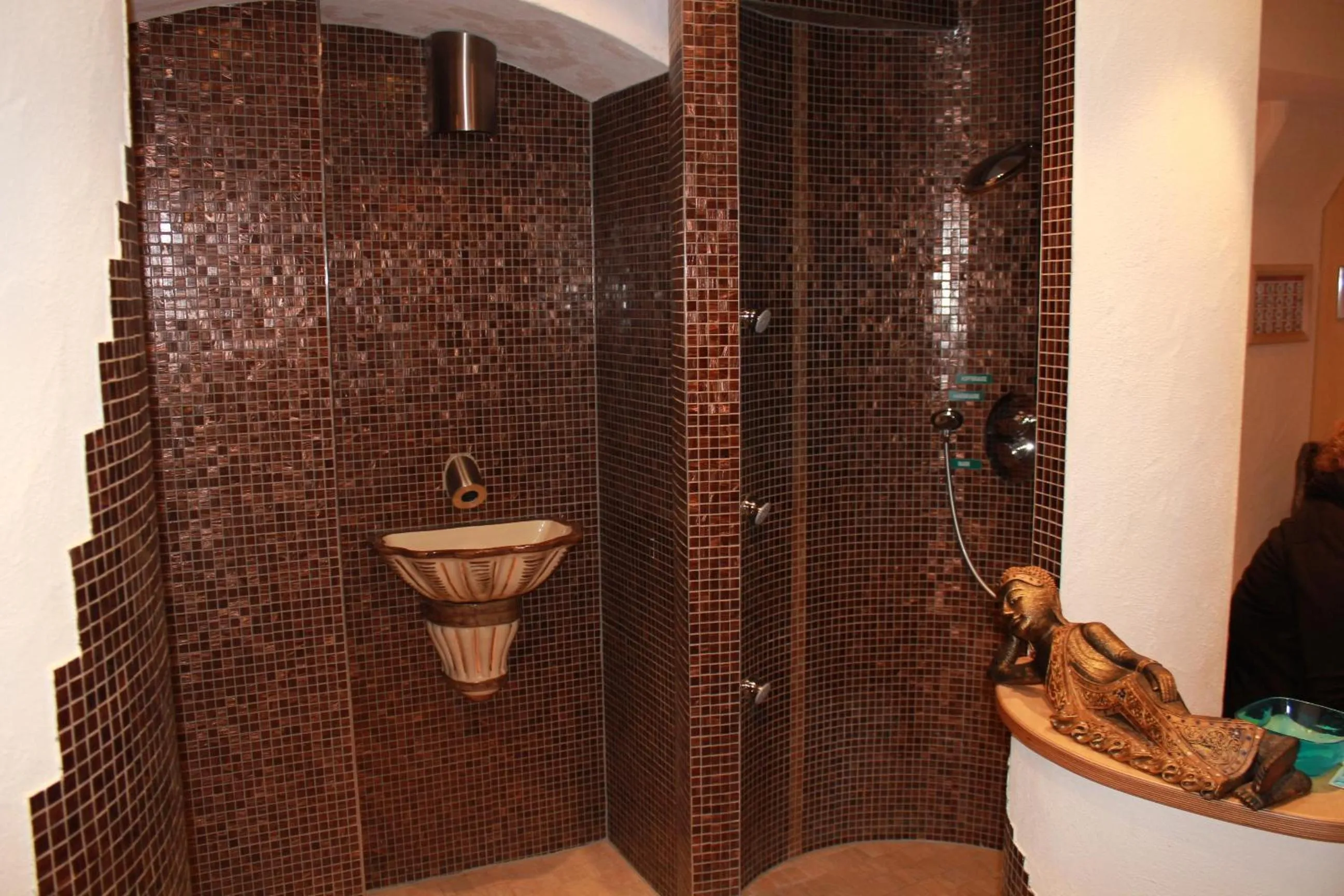 Spa and wellness centre/facilities in Landgasthaus & Hotel Kurfer Hof