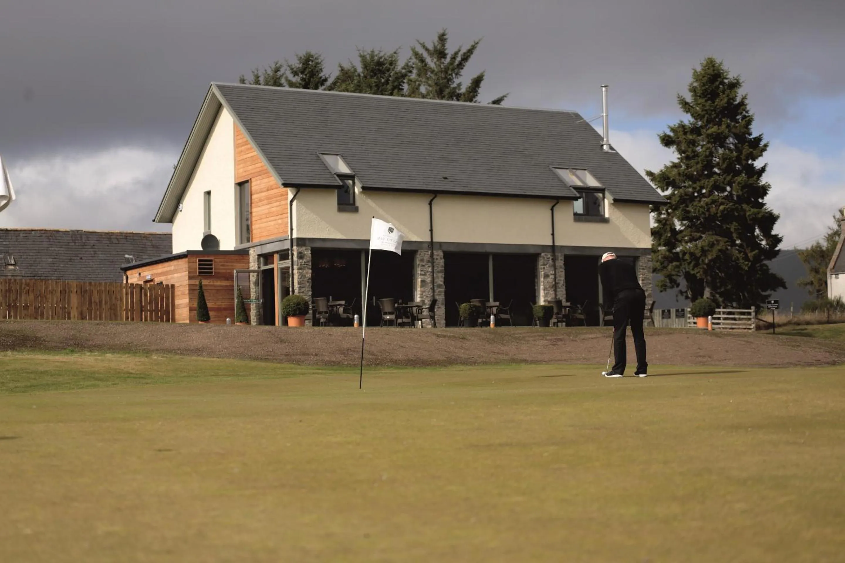 Golfcourse in Macdonald Morlich Hotel at Macdonald Aviemore Resort