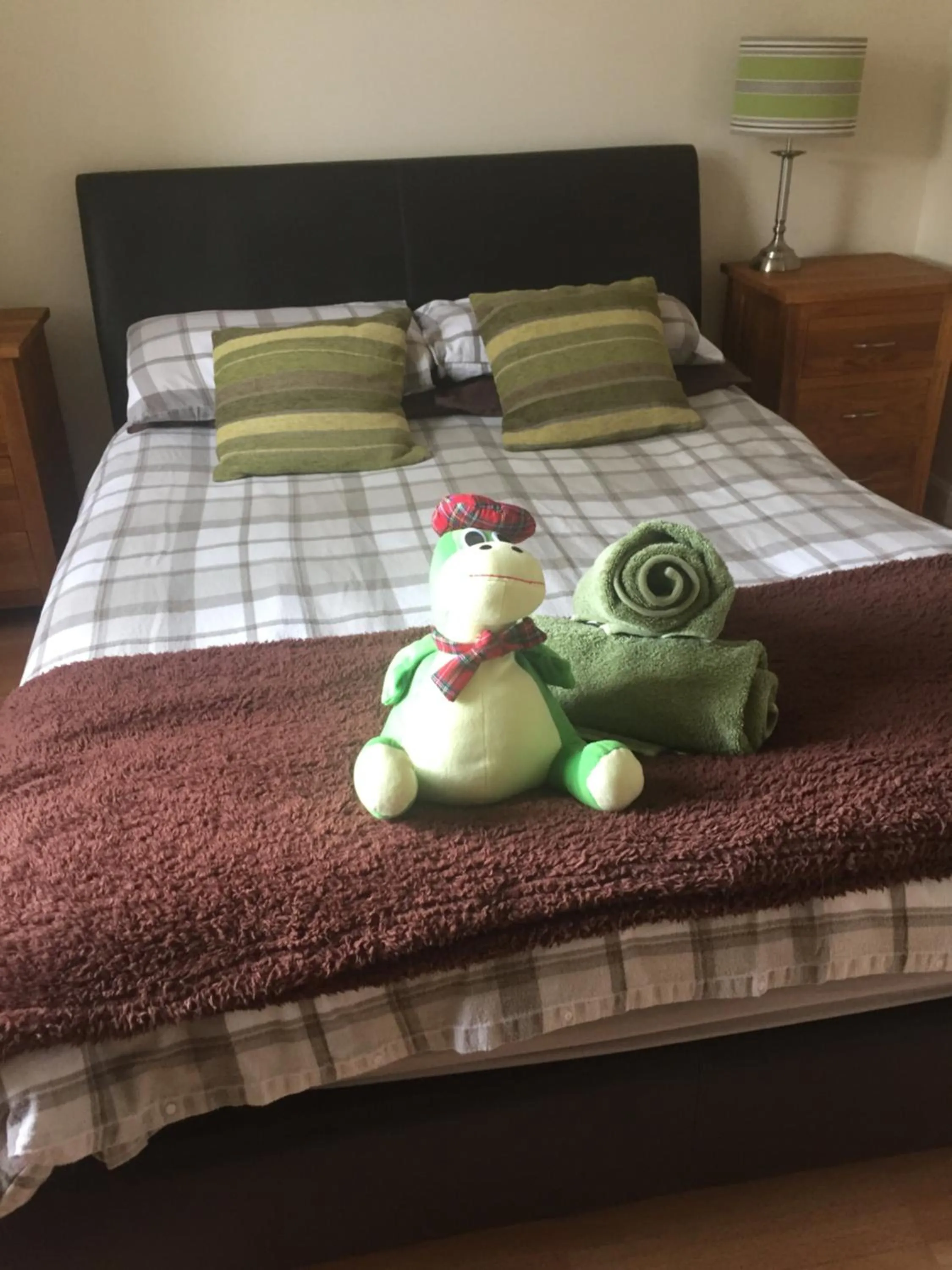 Bed in 1 Lochness Rooms&Hostel