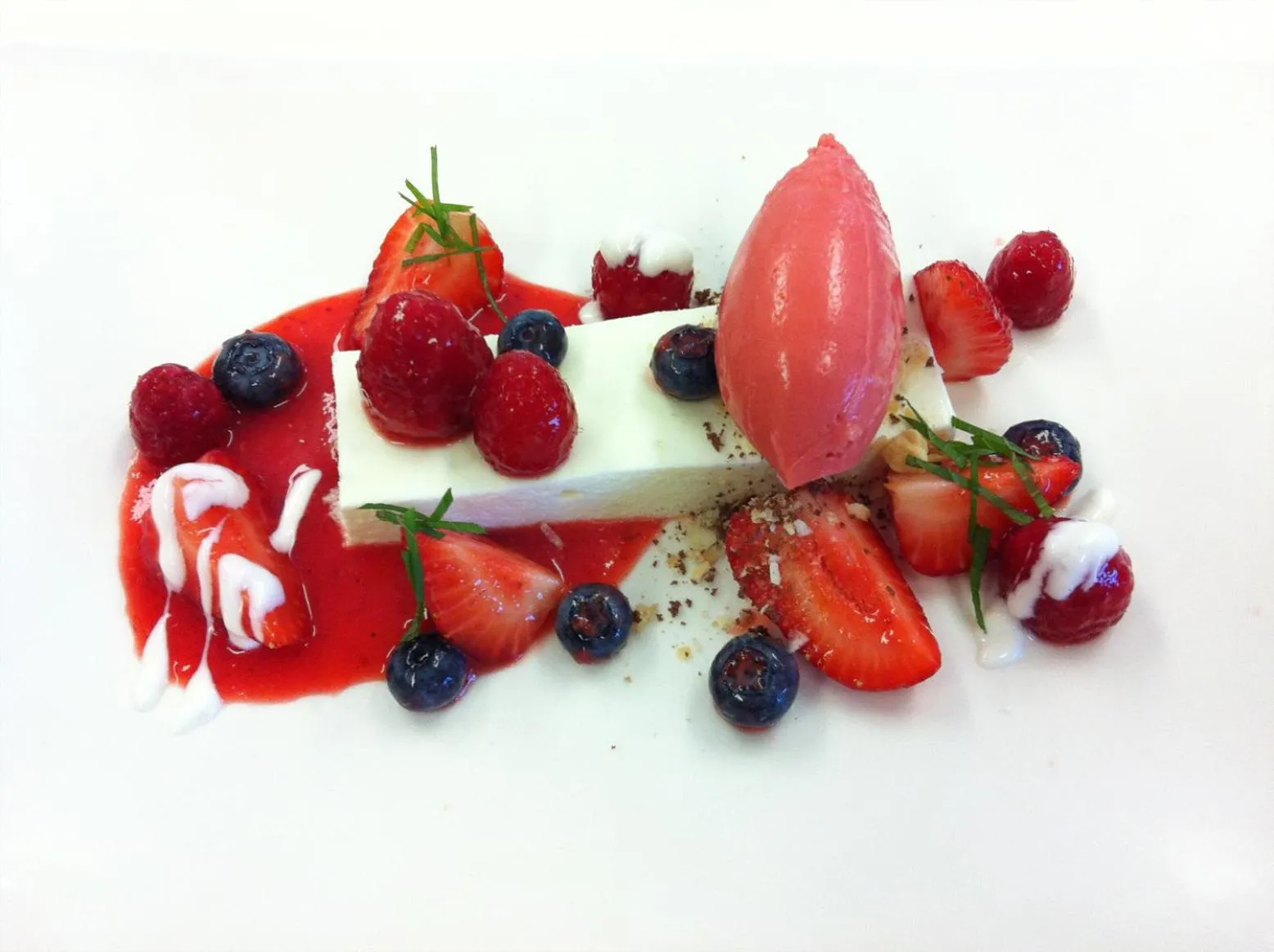 Food in Landgasthof Osterseen