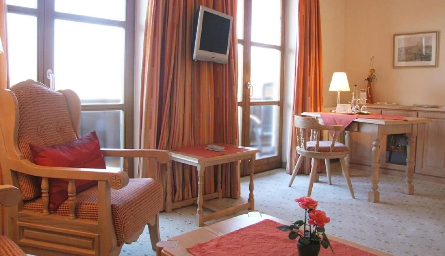 Decorative detail in Landgasthof Osterseen