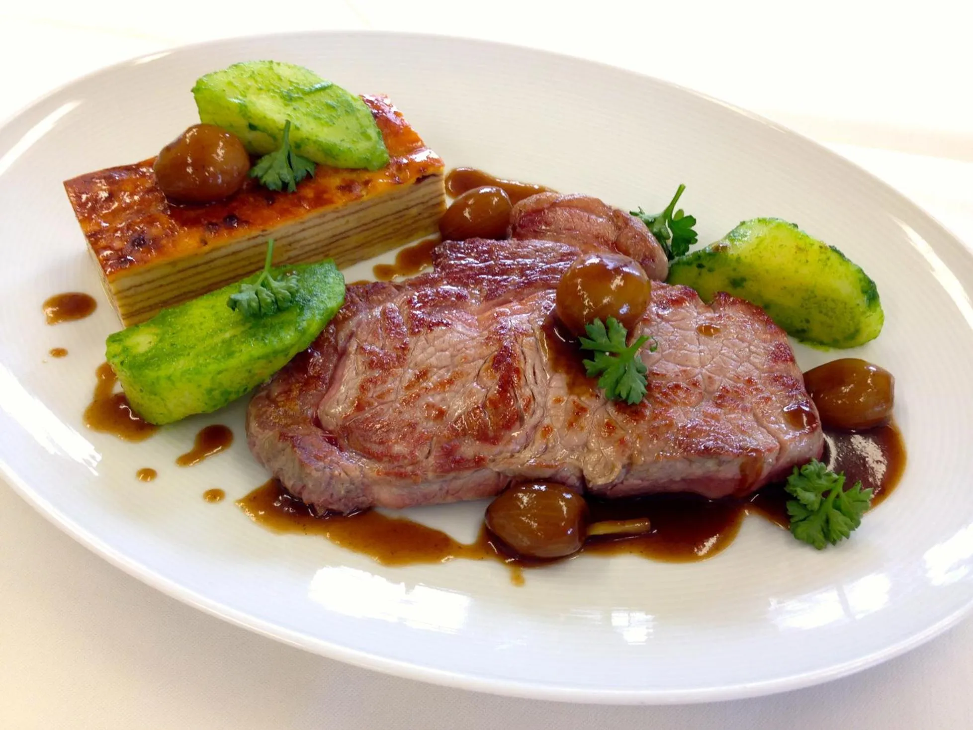 Food in Landgasthof Osterseen