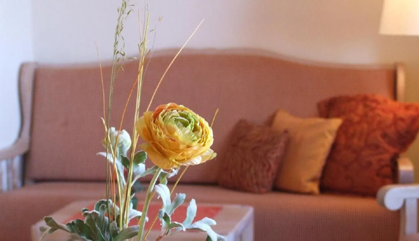 Seating area in Landgasthof Osterseen