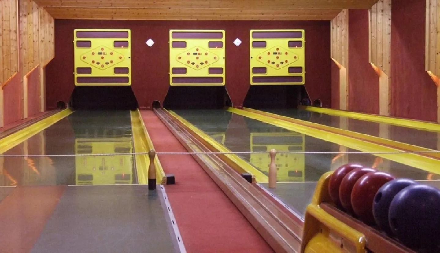 Bowling in Landgasthof Osterseen
