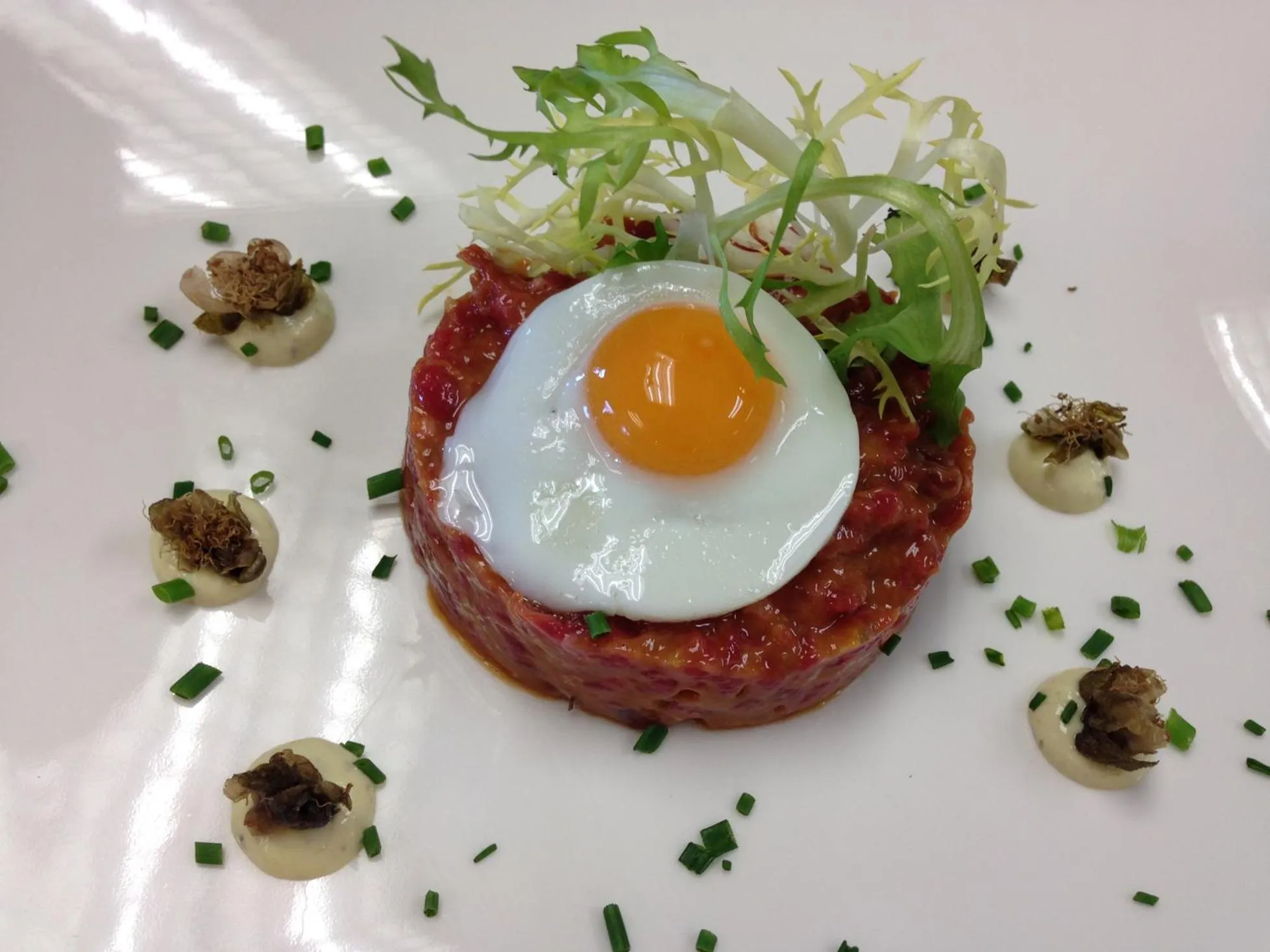 Food in Landgasthof Osterseen