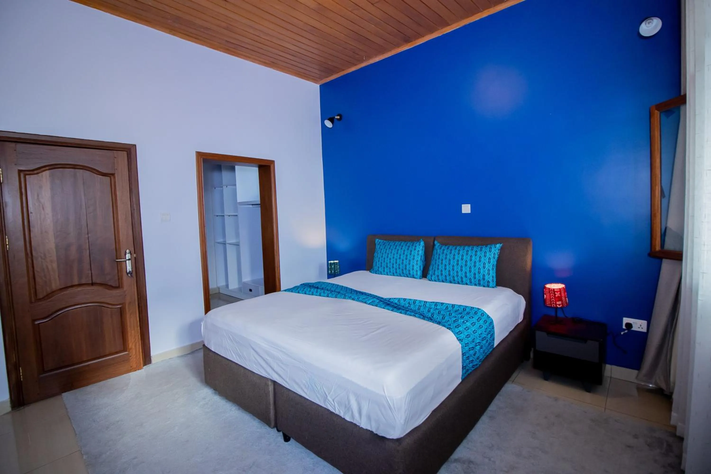 Bed in ArthillsBoutiqueHotel