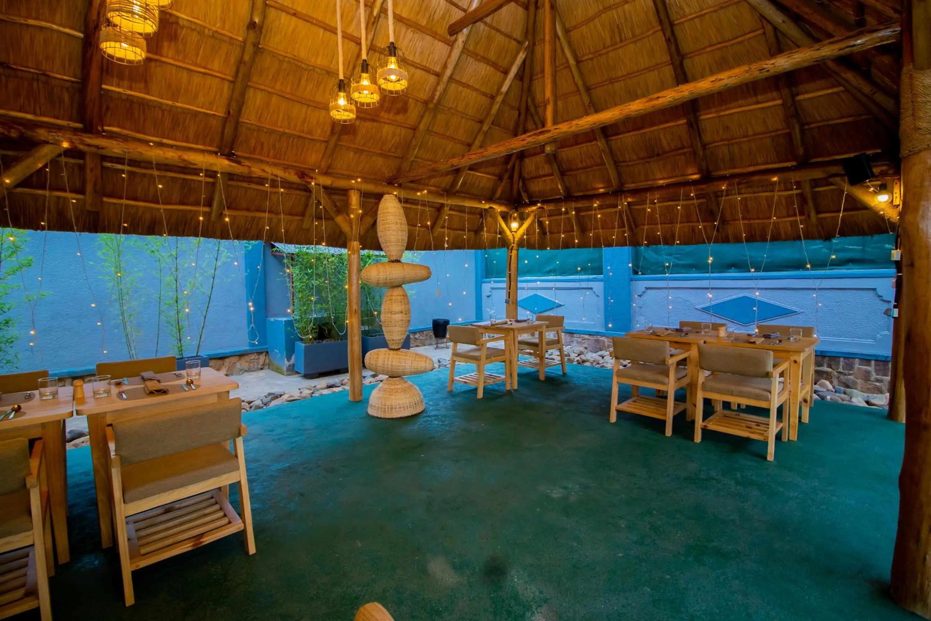 Restaurant/places to eat in ArthillsBoutiqueHotel