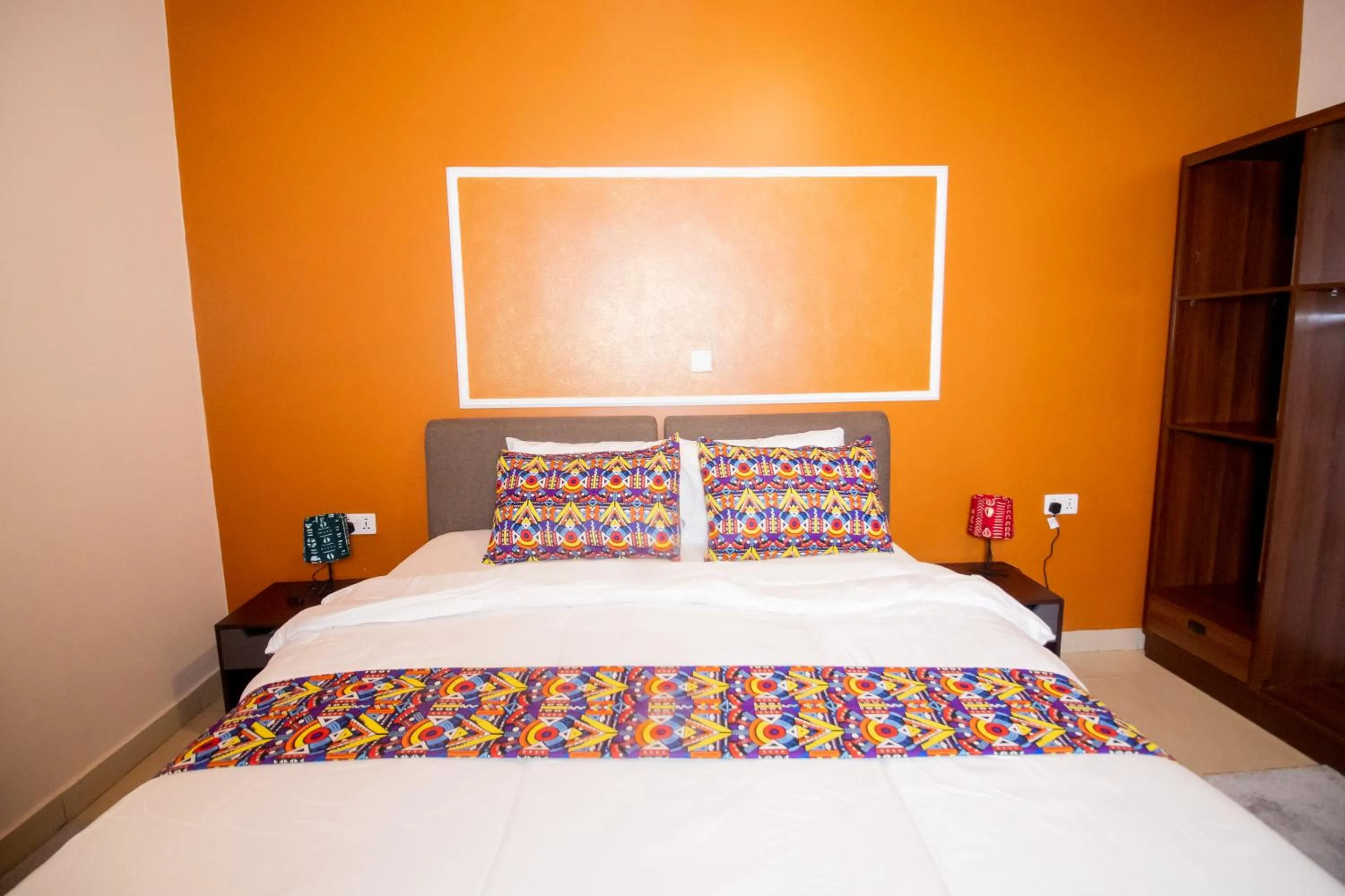 Bed in ArthillsBoutiqueHotel