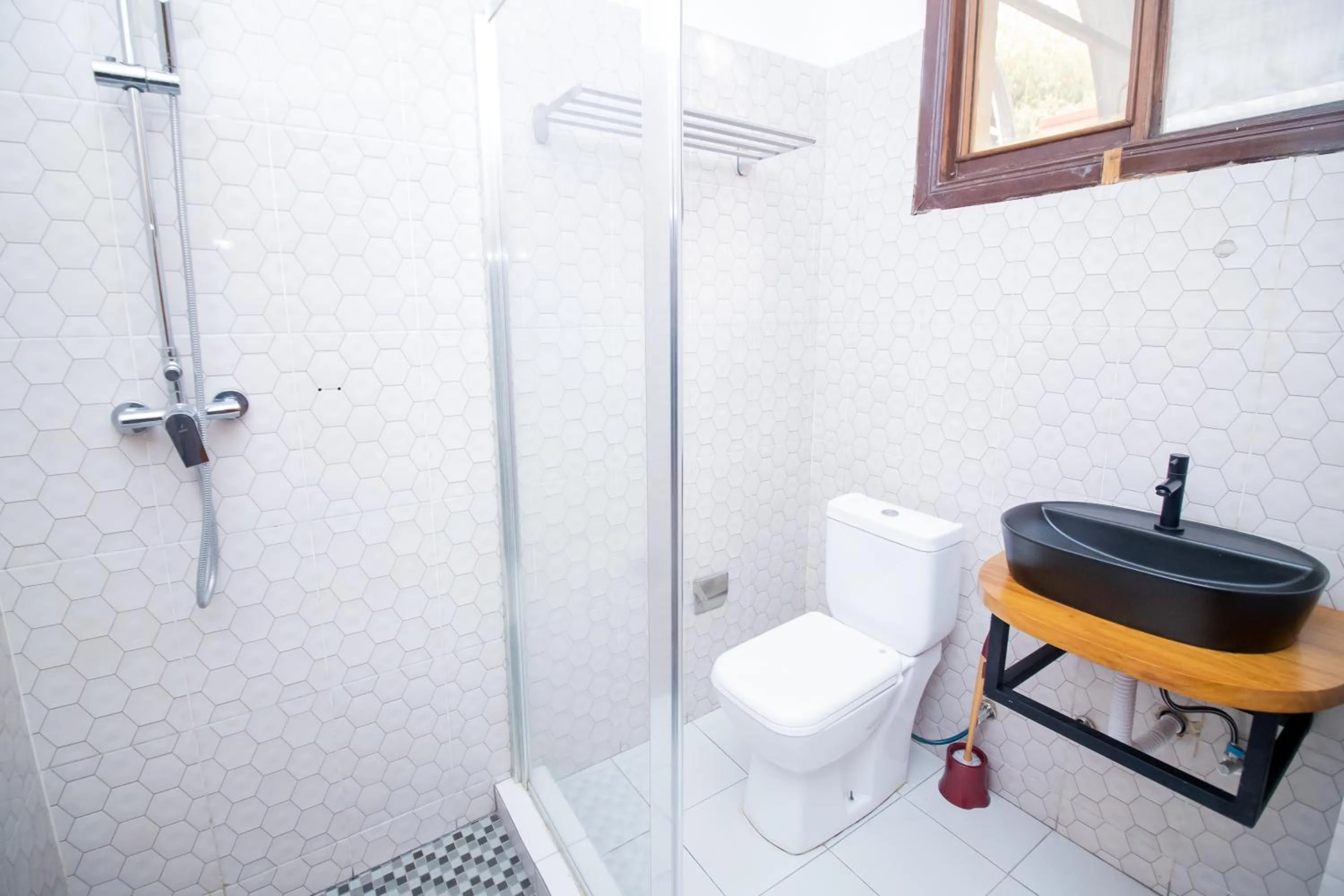 Shower in ArthillsBoutiqueHotel