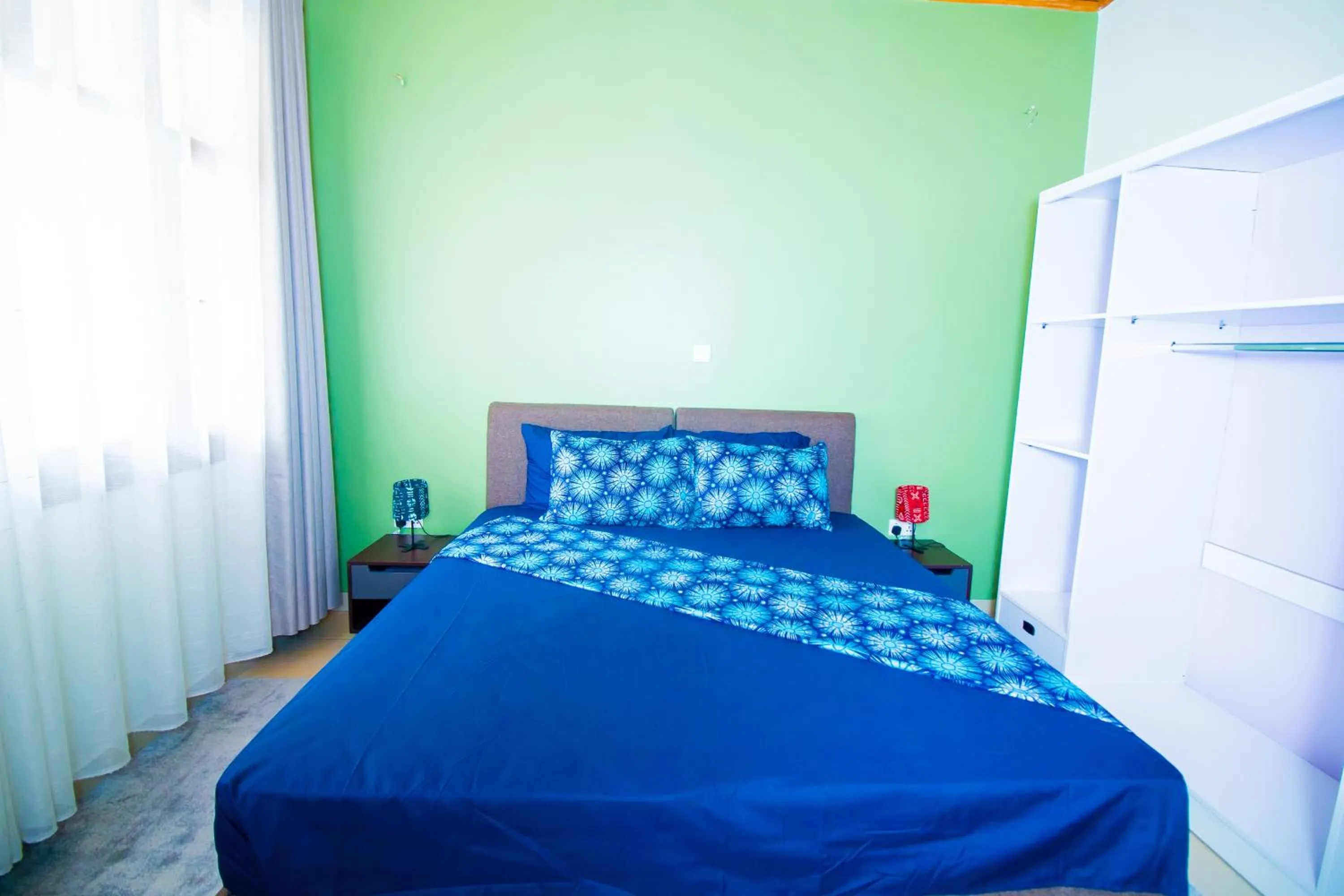 Bed in ArthillsBoutiqueHotel